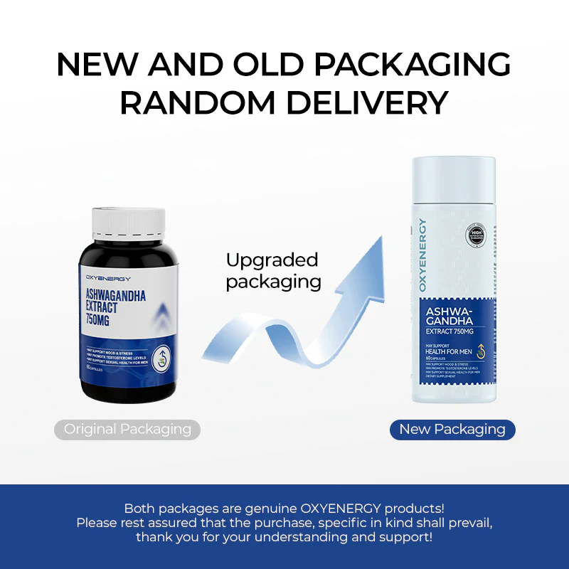 Ashwagandha Extract 750mg - May Supports Everyday Male Wellbeing - Image 3