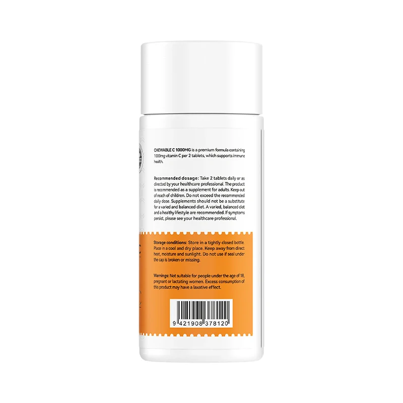 CHEWABLE C 1000MG - Image 3