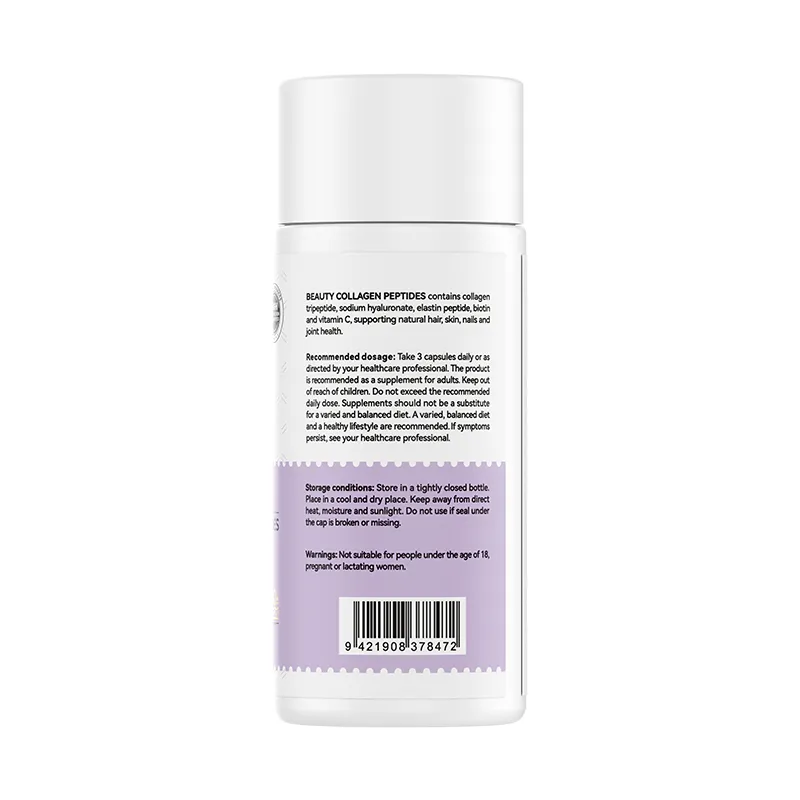 Beauty Collagen Peptides 5-in-1 1100mg - Image 3