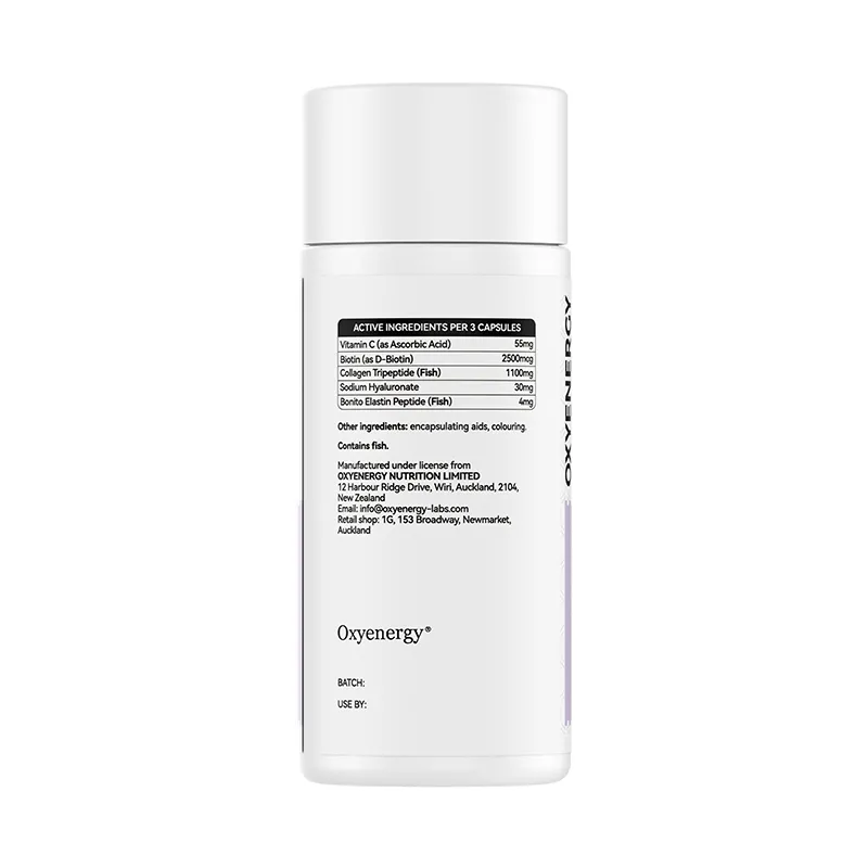 Beauty Collagen Peptides 5-in-1 1100mg - Image 4