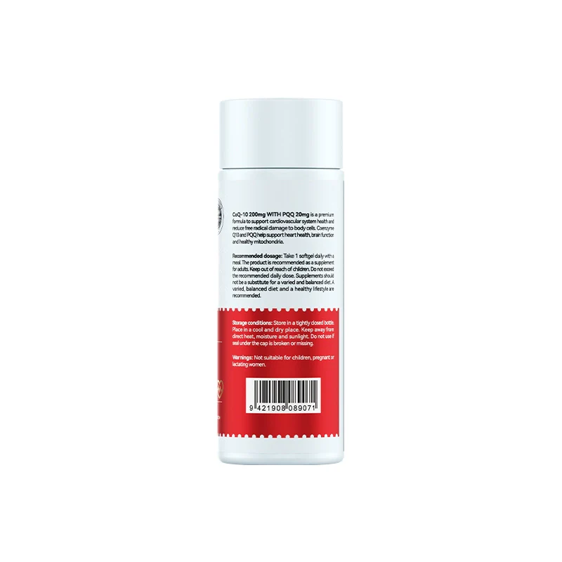CoQ-10 200mg with PQQ 20mg - Image 3
