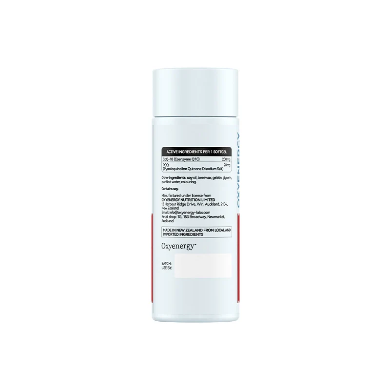 CoQ-10 200mg with PQQ 20mg - Image 4