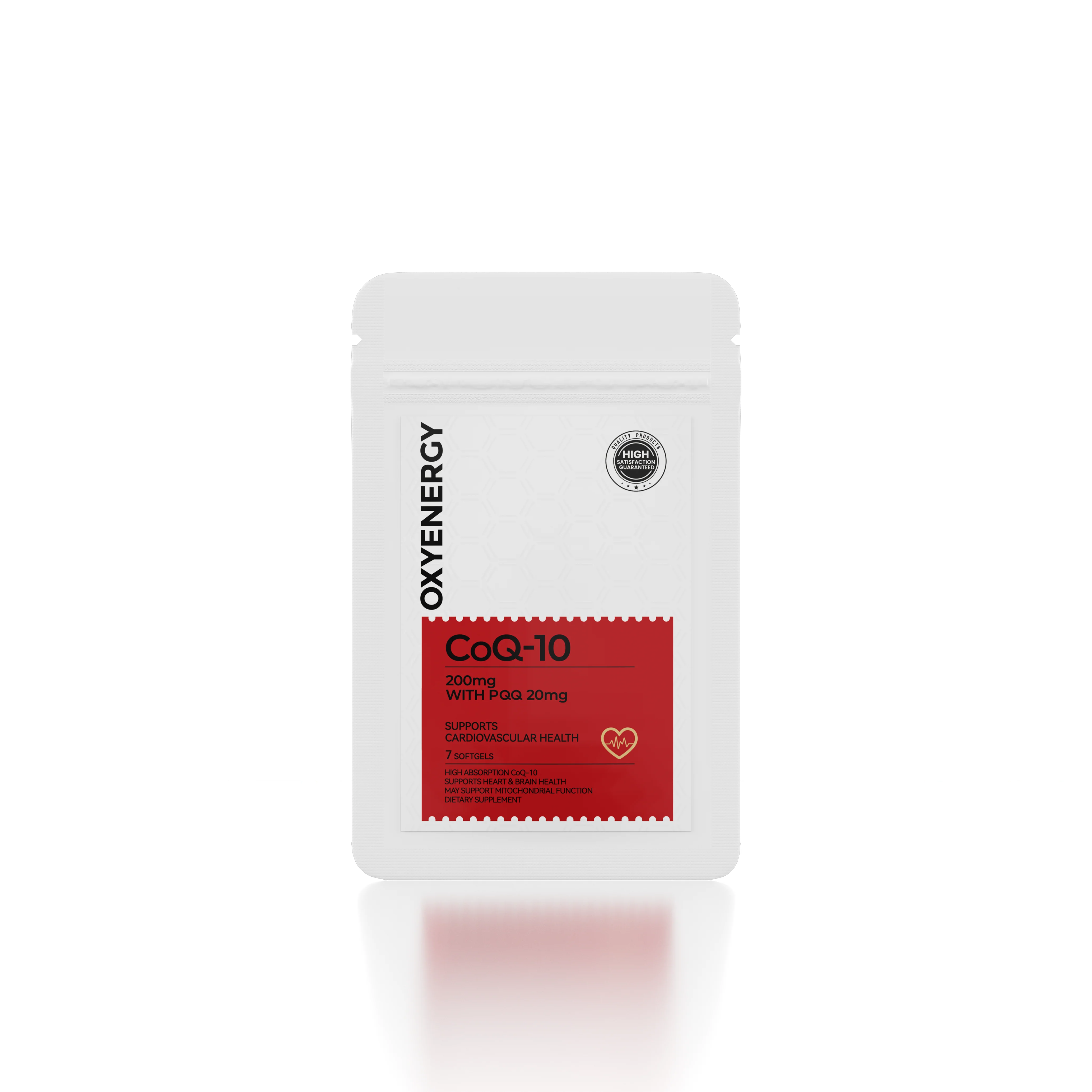 CoQ-10 200mg with PQQ 20mg Sachet - Trial Pack