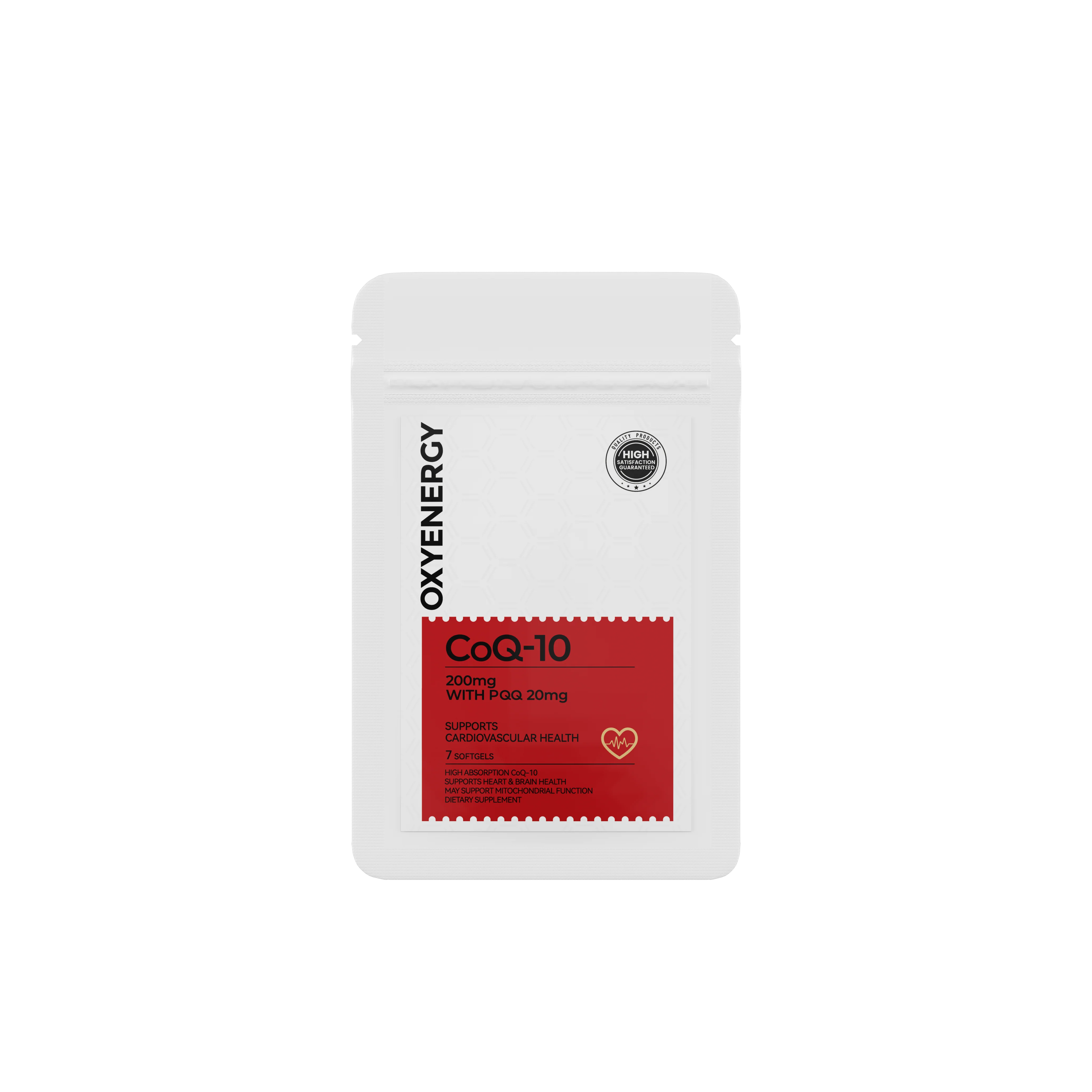 CoQ-10 200mg with PQQ 20mg Sachet - Trial Pack - Image 2