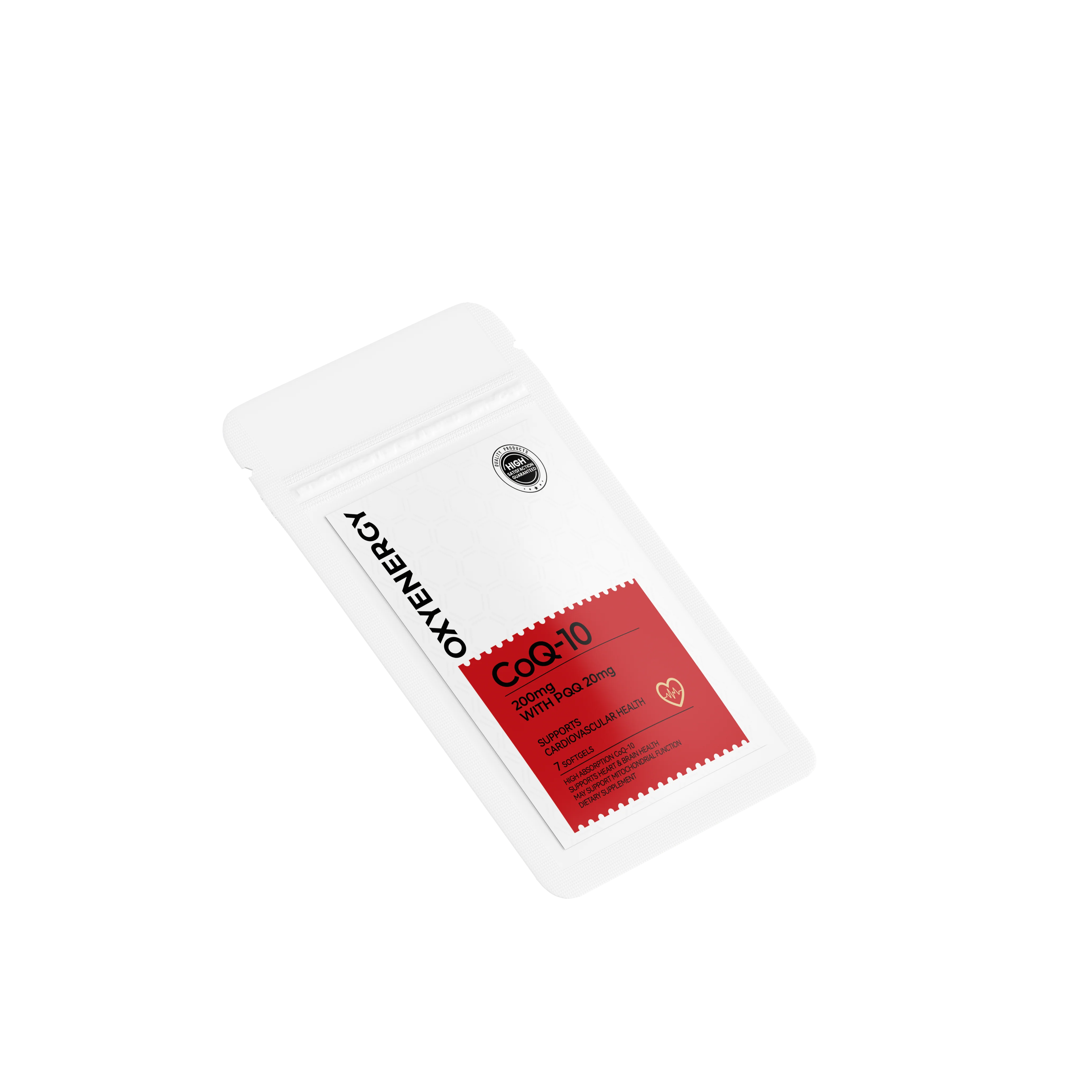 CoQ-10 200mg with PQQ 20mg Sachet - Trial Pack - Image 4