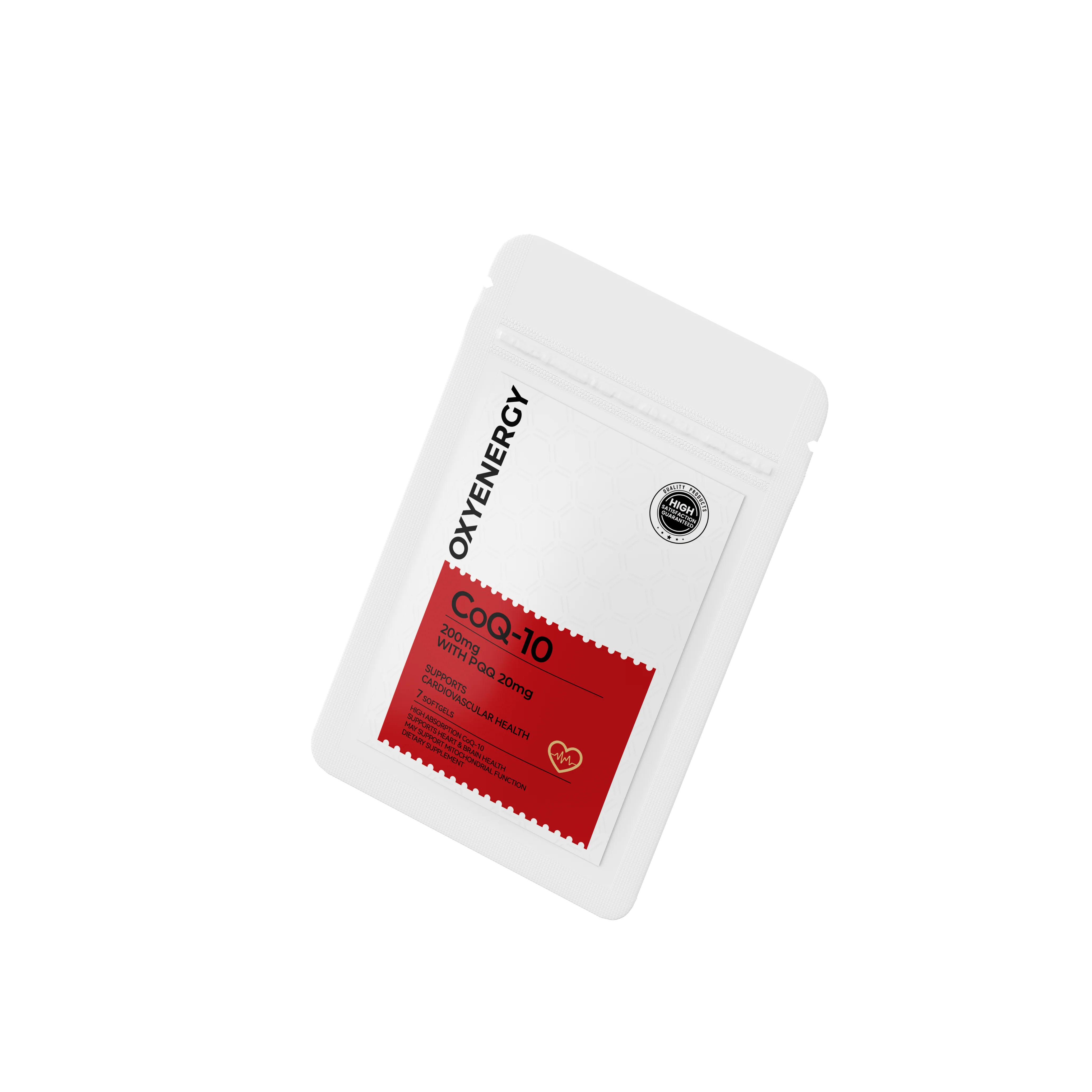 CoQ-10 200mg with PQQ 20mg Sachet - Trial Pack - Image 5