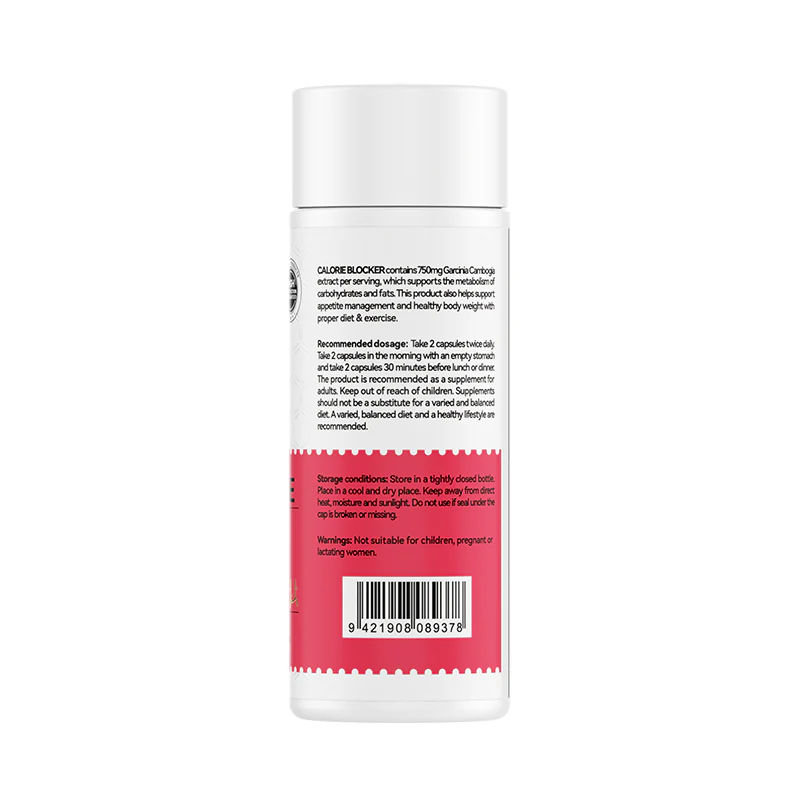 Calorie Blocker - 6 in 1 Efficient Formula - Image 4