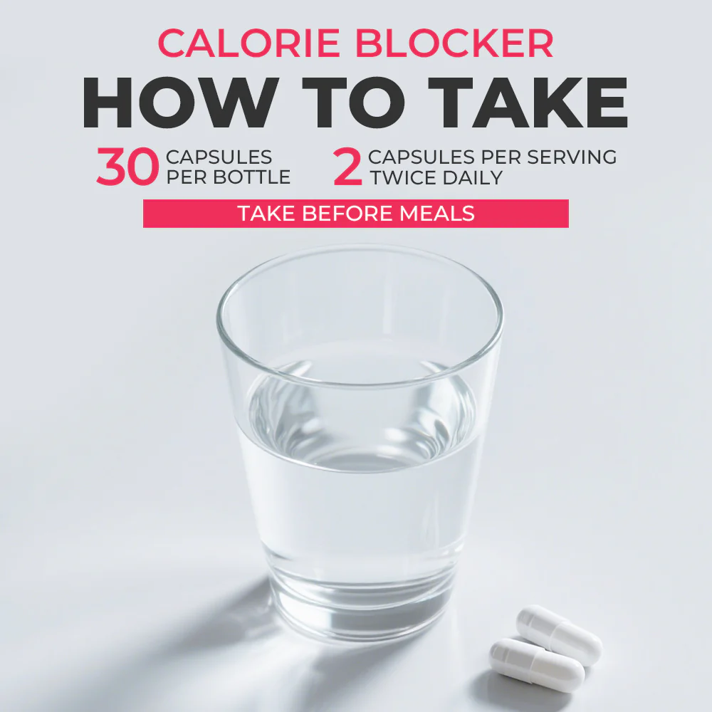 Calorie Blocker - 6 in 1 Efficient Formula - Image 5
