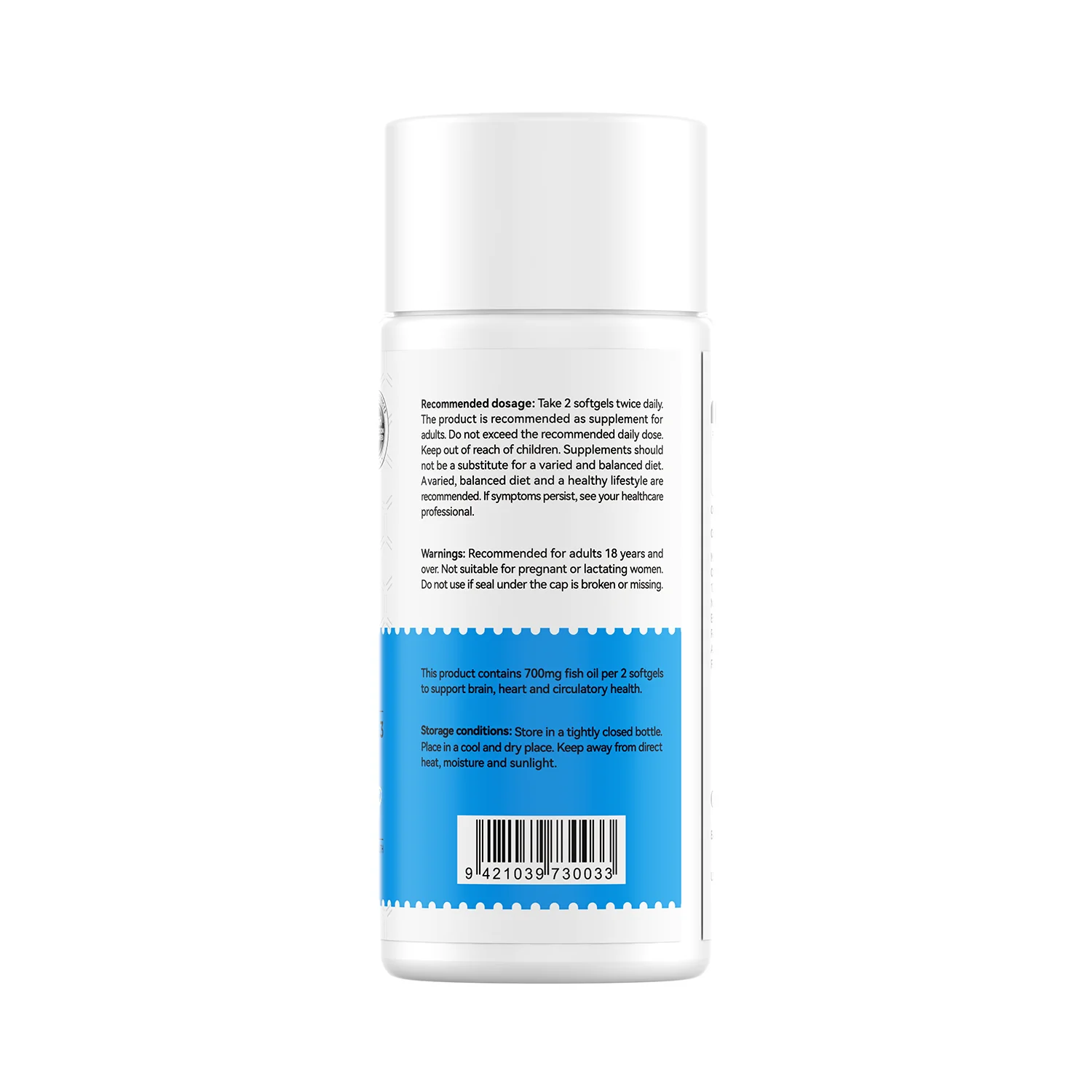 Fish Oil Essential Omega 3 - Image 10