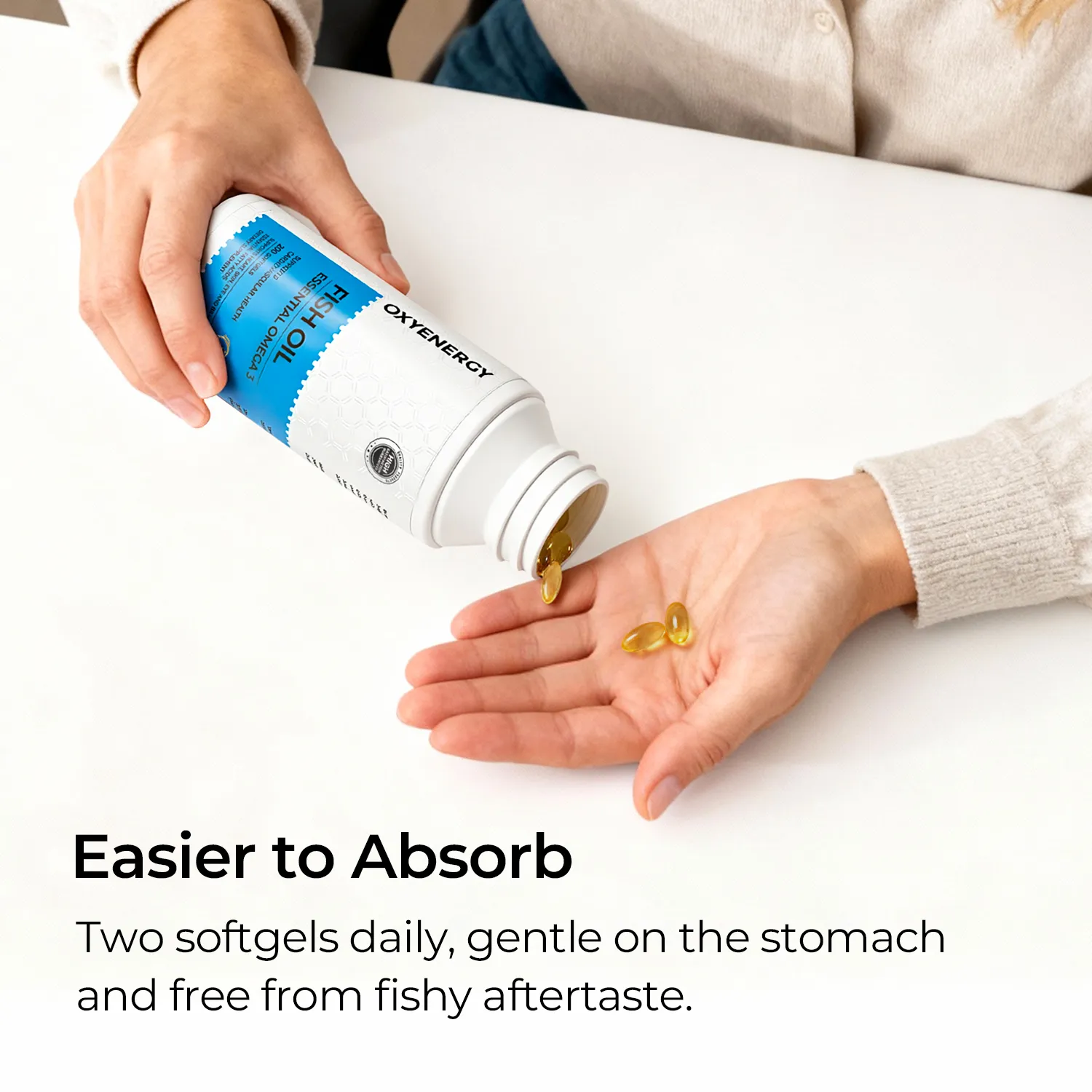 Fish Oil Essential Omega 3 - Image 7