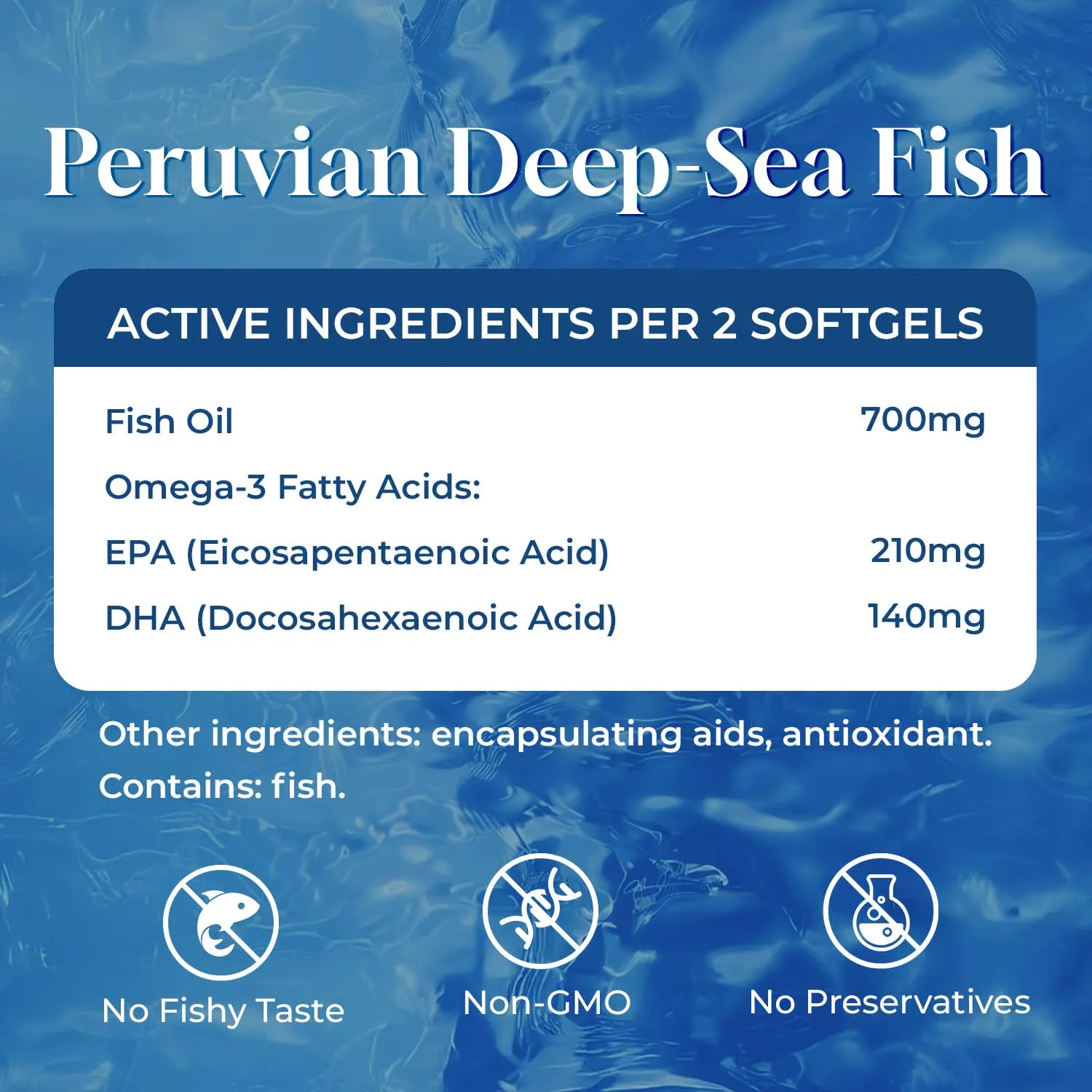 Fish Oil Essential Omega 3 - Image 9