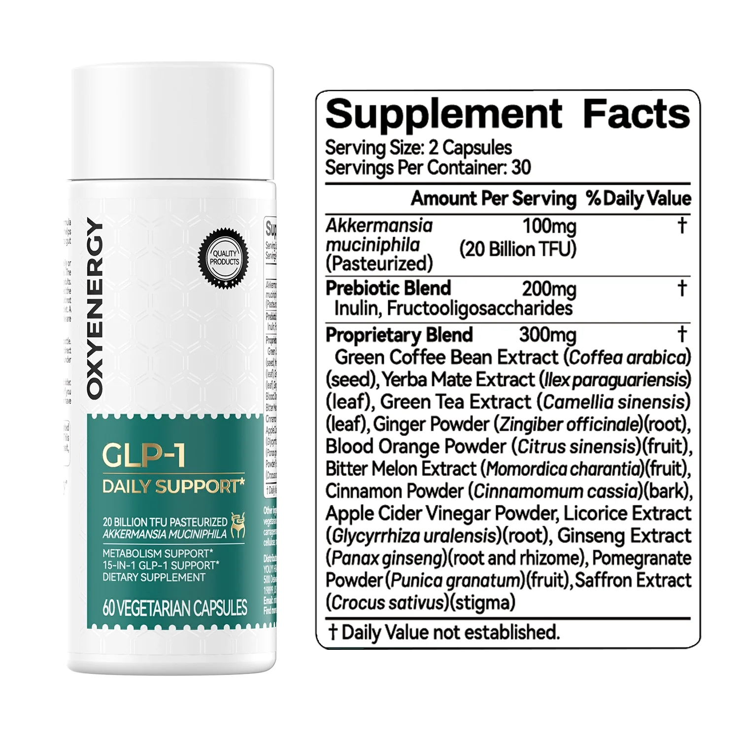 GLP-1 DAILY SUPPORT - Metabolism Support - Image 4
