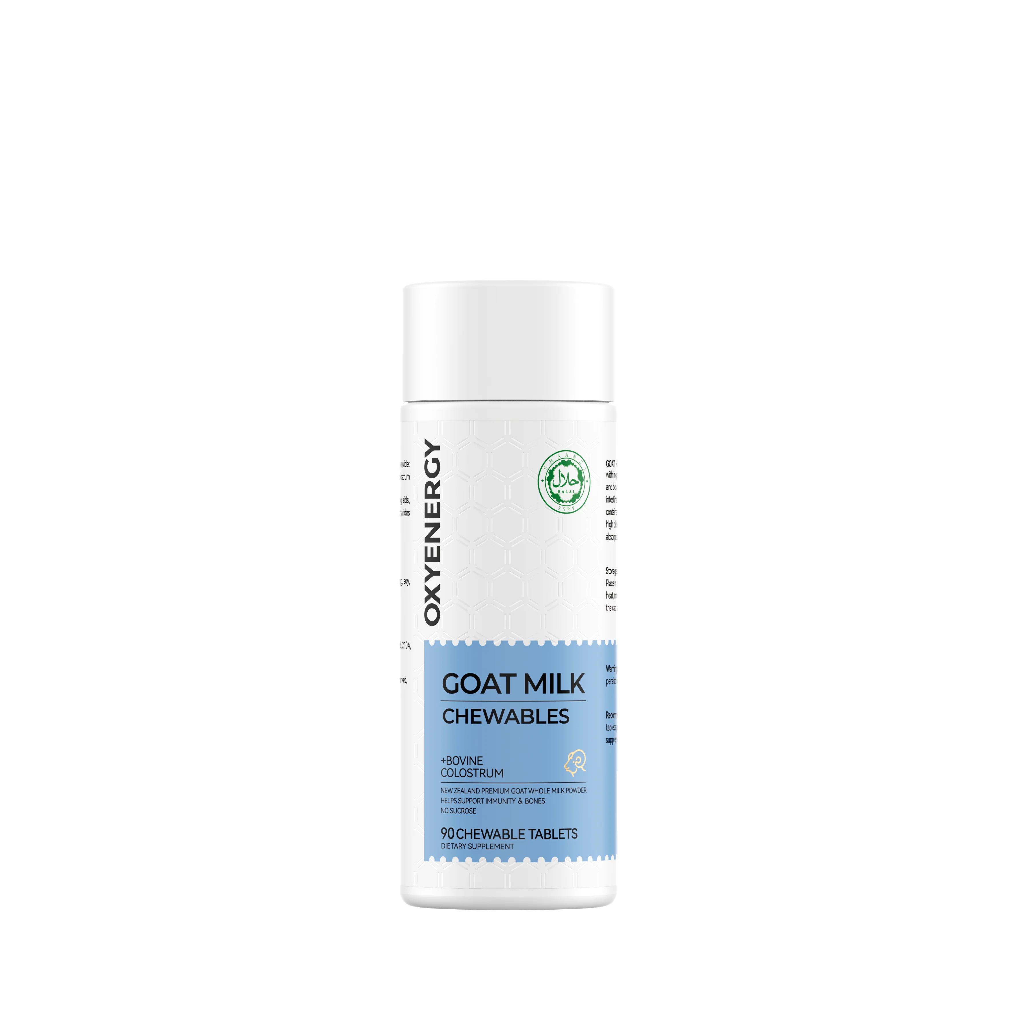GOAT MILK CHEWABLES