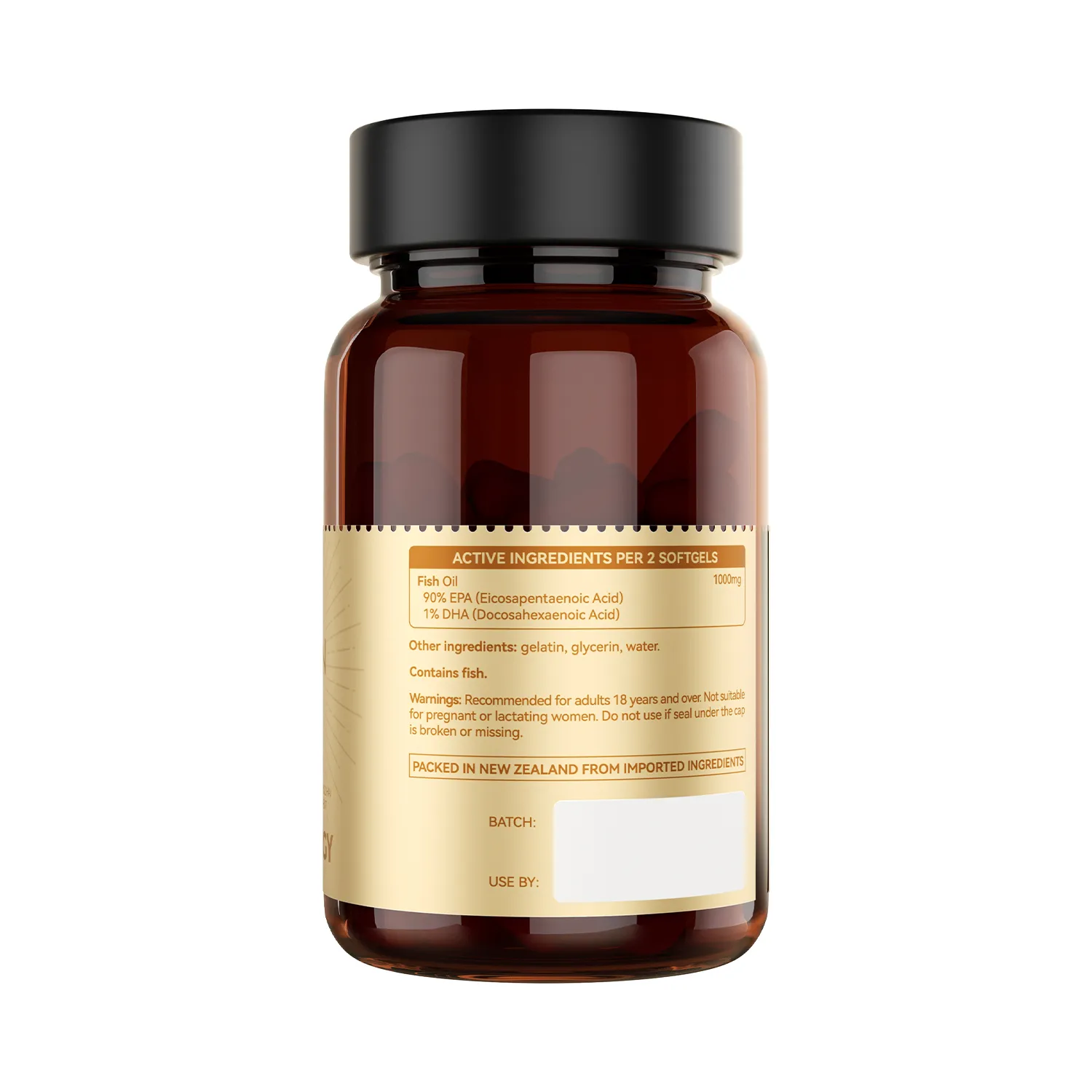 Golden Fish Oil 90% EPA - Image 10