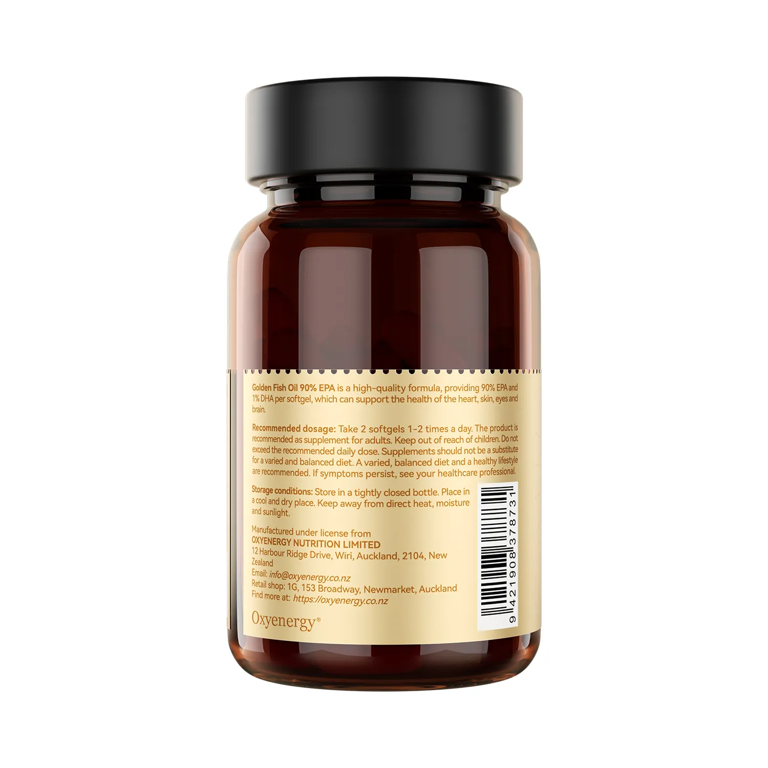 Golden Fish Oil 90% EPA - Image 11