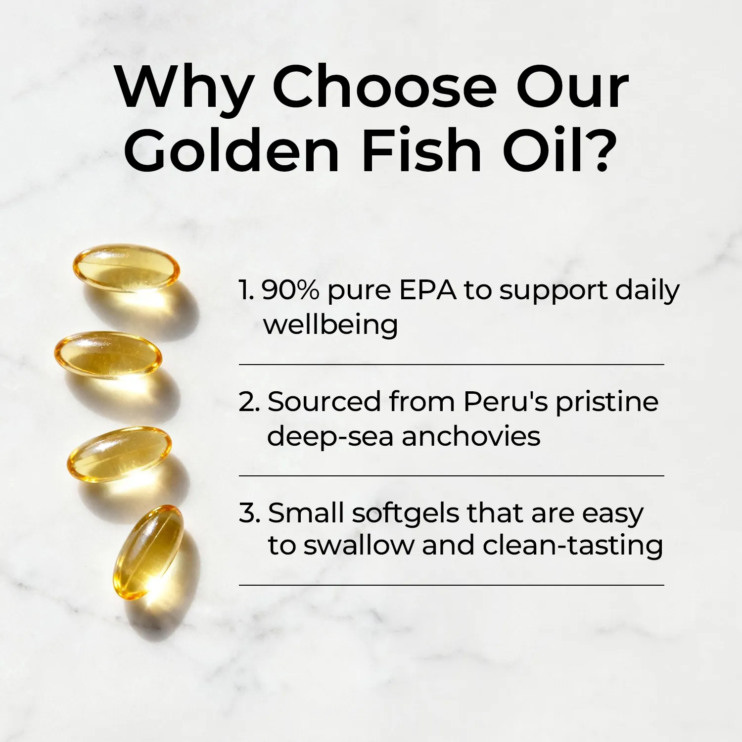 Golden Fish Oil 90% EPA - Image 3