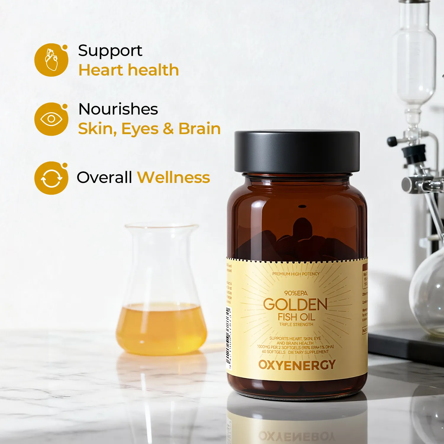 Golden Fish Oil 90% EPA - Image 4