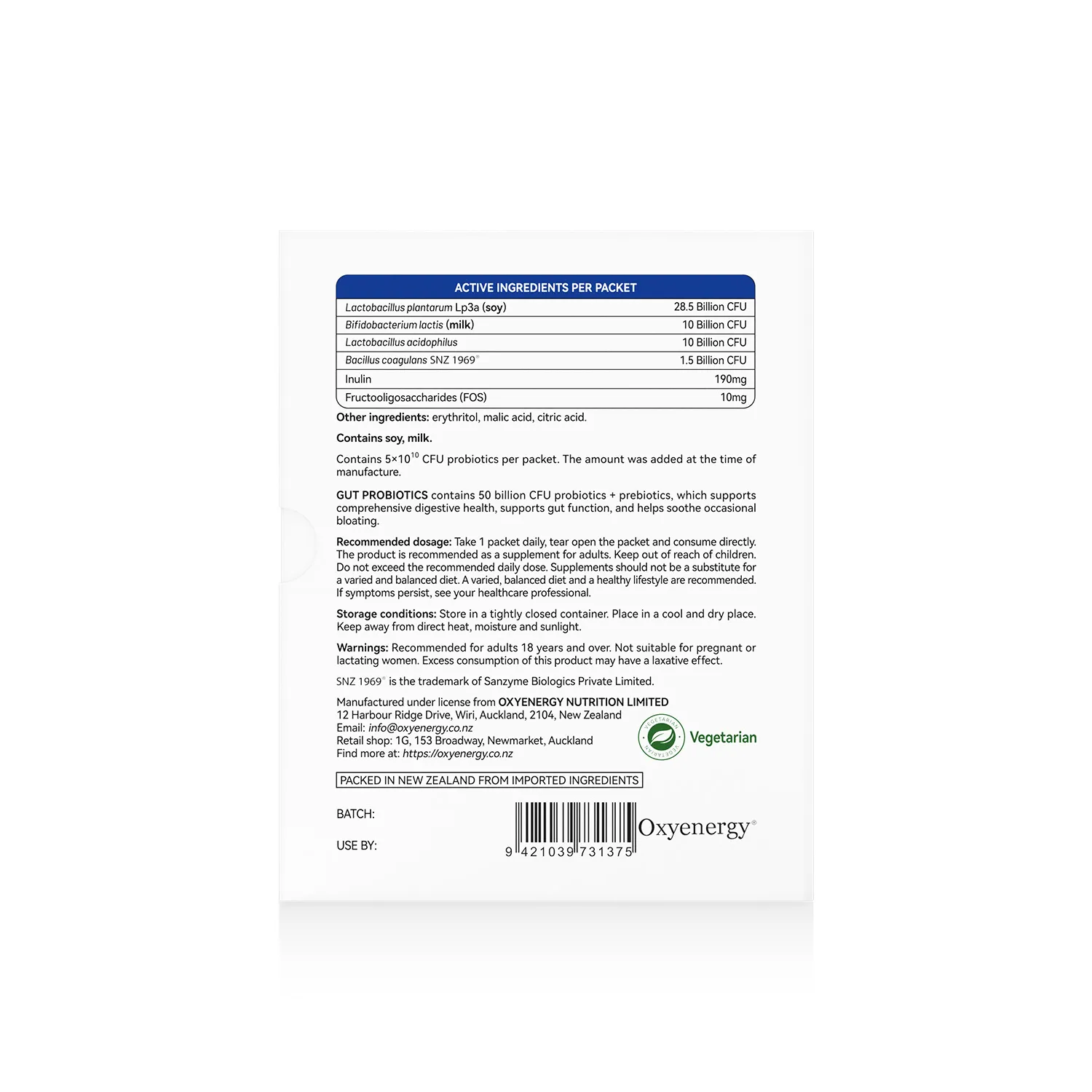 Gut Probiotics - Supports Comprehensive Digestive Health - Image 5