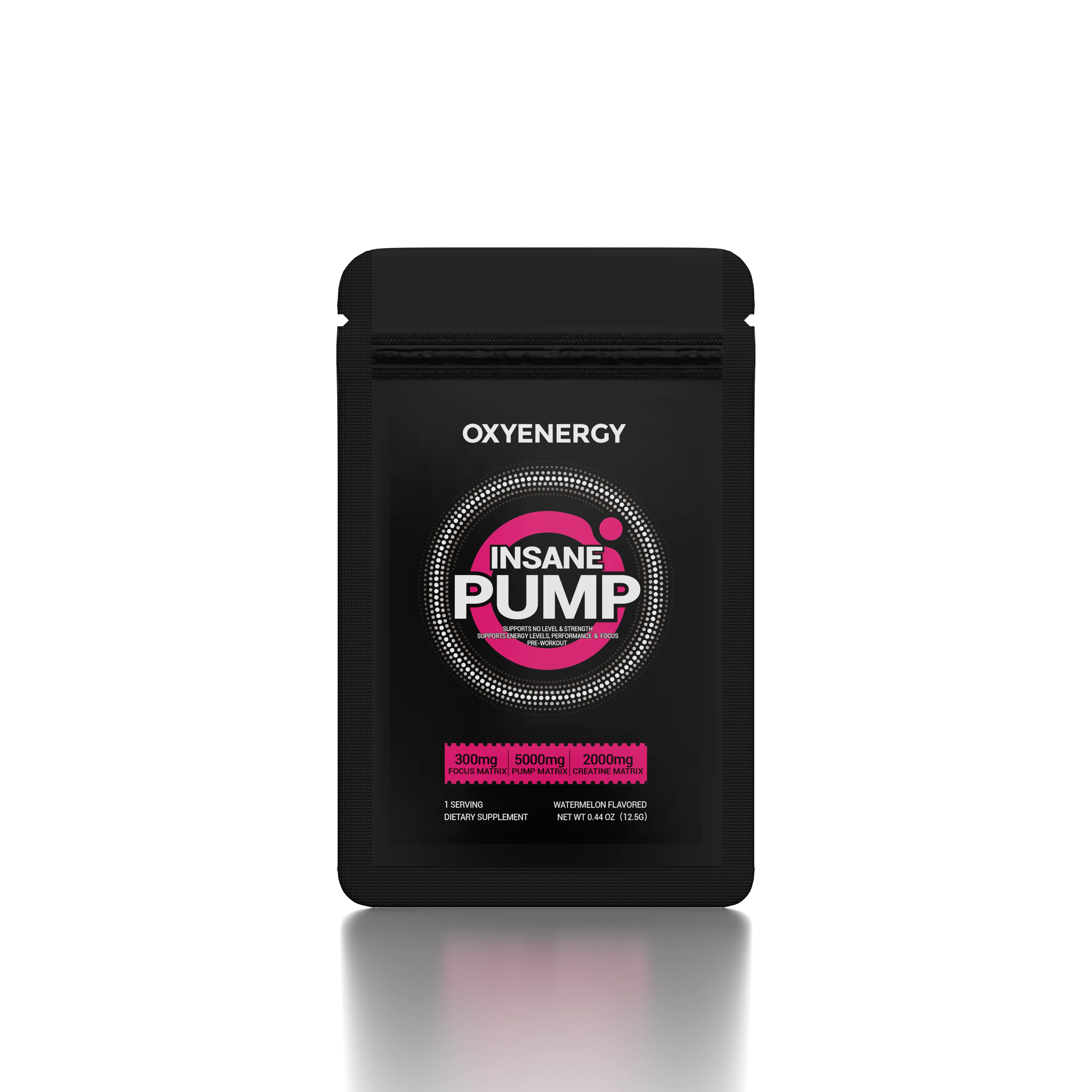 INSANE PUMP Sachet - Trial Sachet