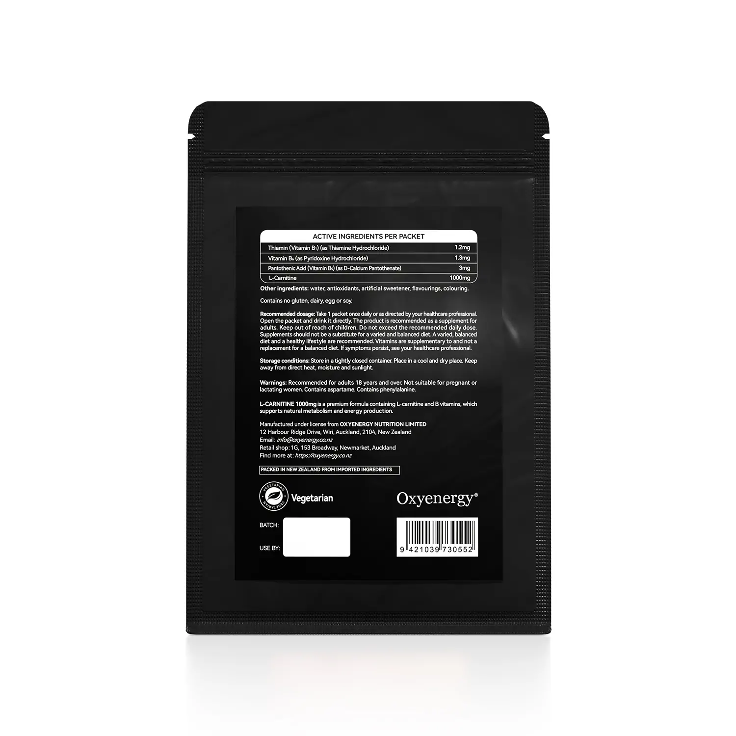 L-Carnitine 21000mg - Image 6