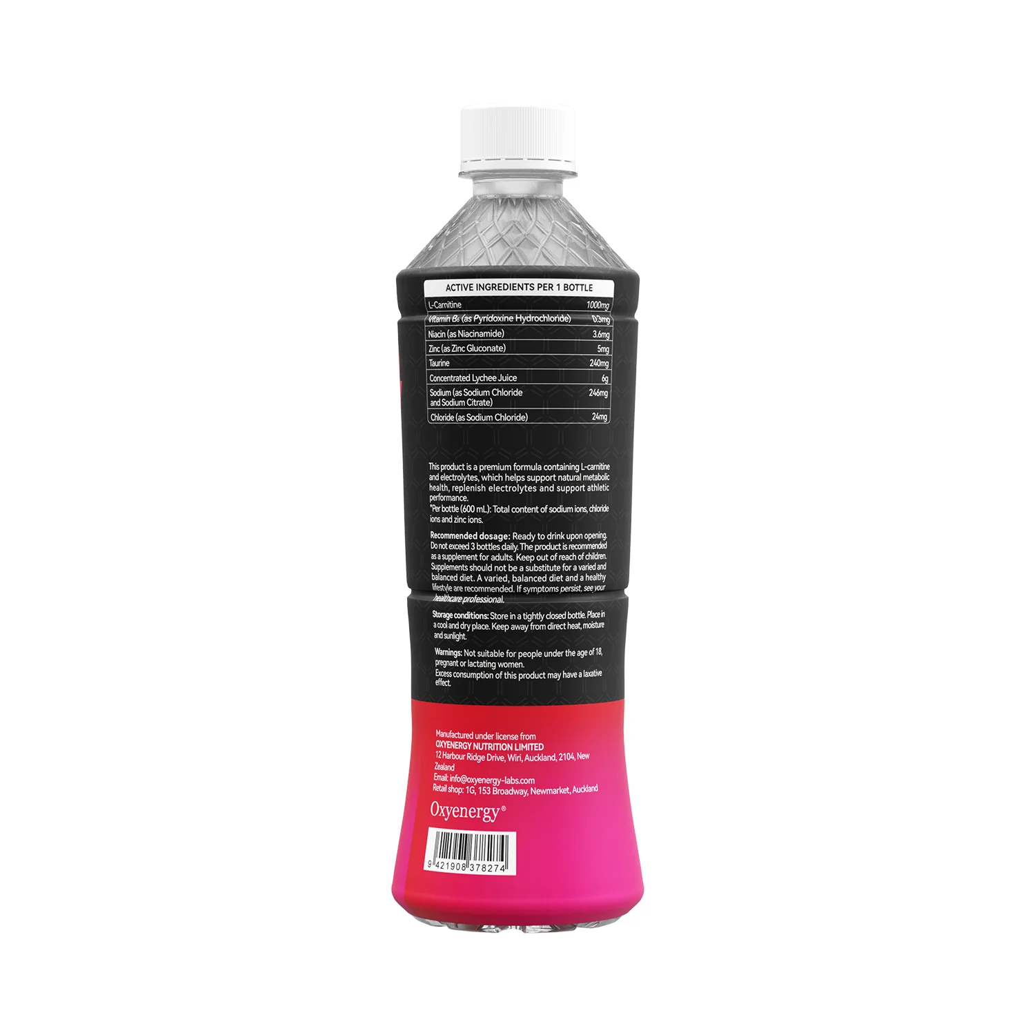 L-CARNITINE ELECTROLYTE - Image 5