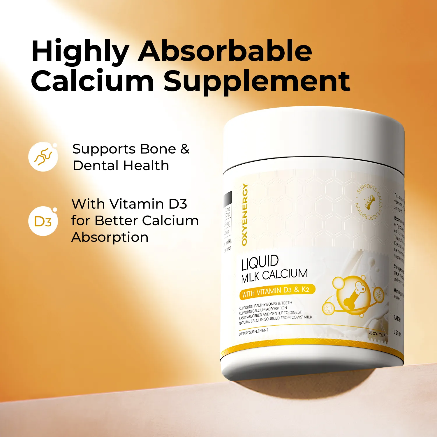 Liquid Milk Calcium - Image 2