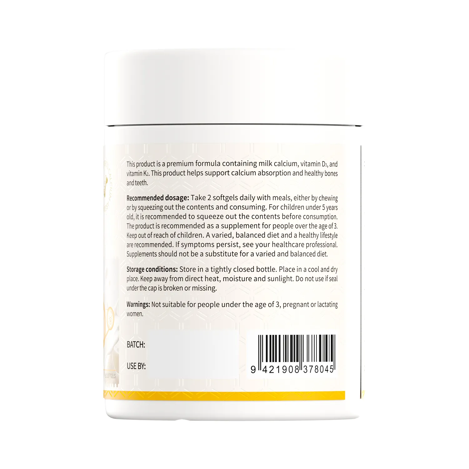 Liquid Milk Calcium - Image 5