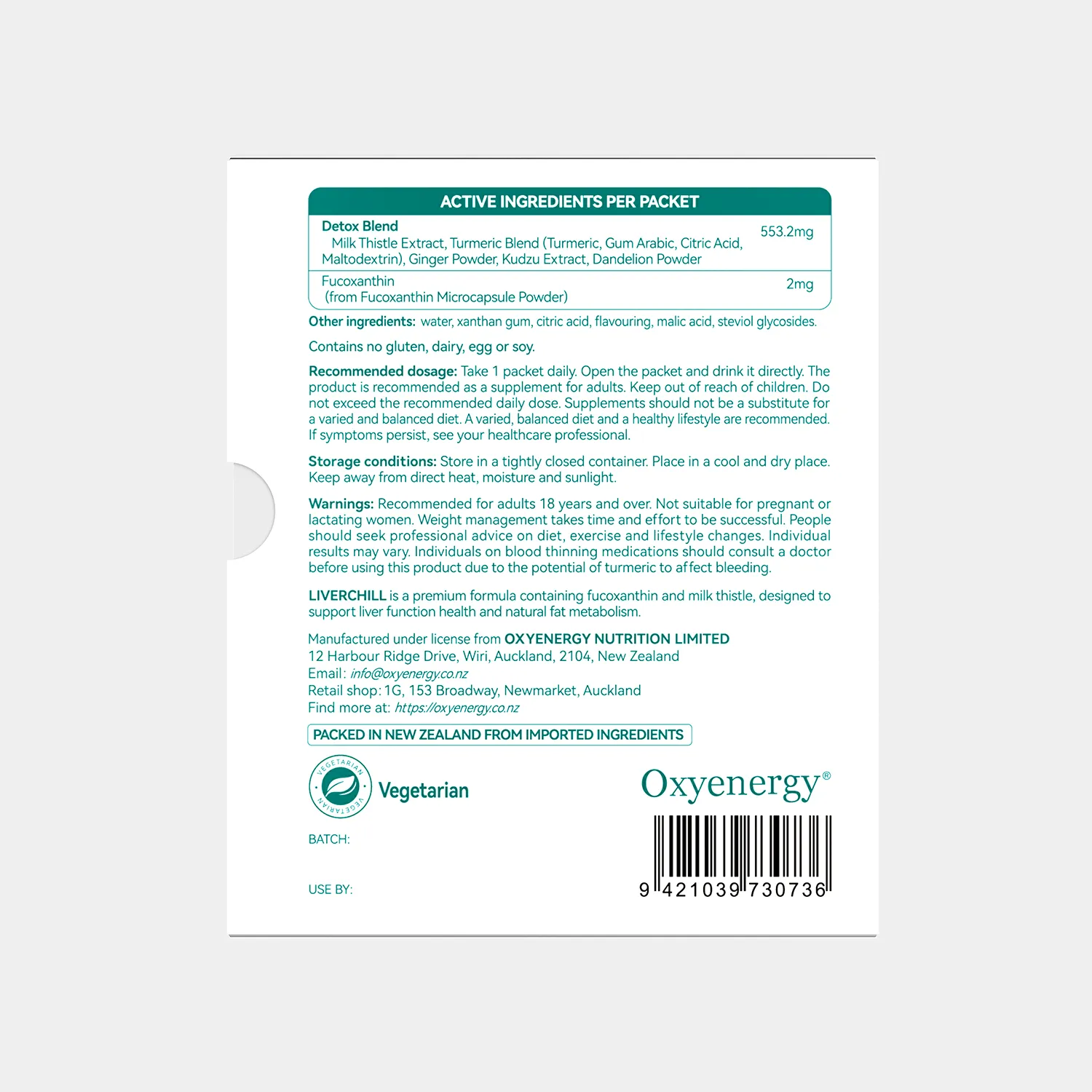 Liverchill - Supports Natural Fat Metabolism - Image 6
