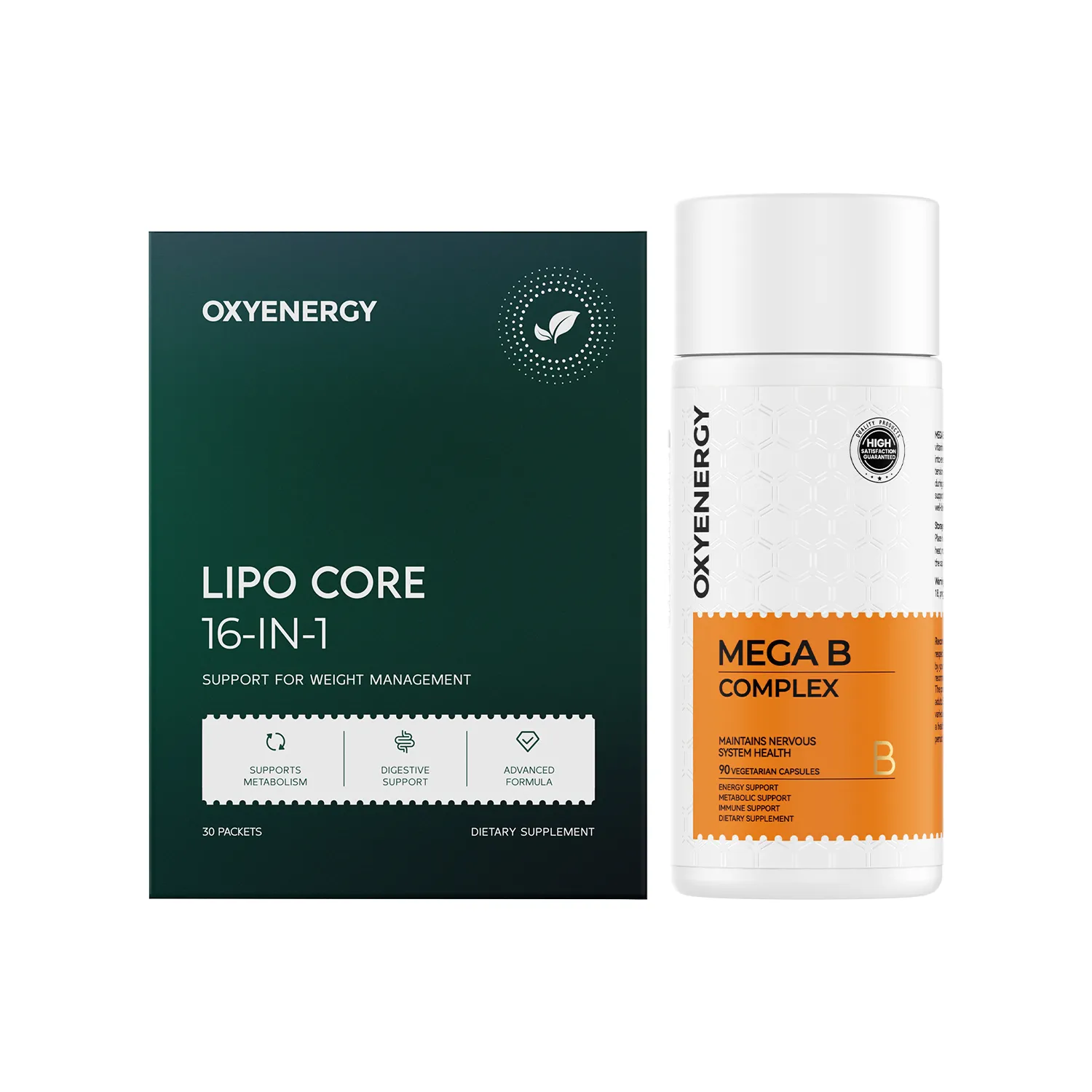 Metabolic Energy Support Bundle