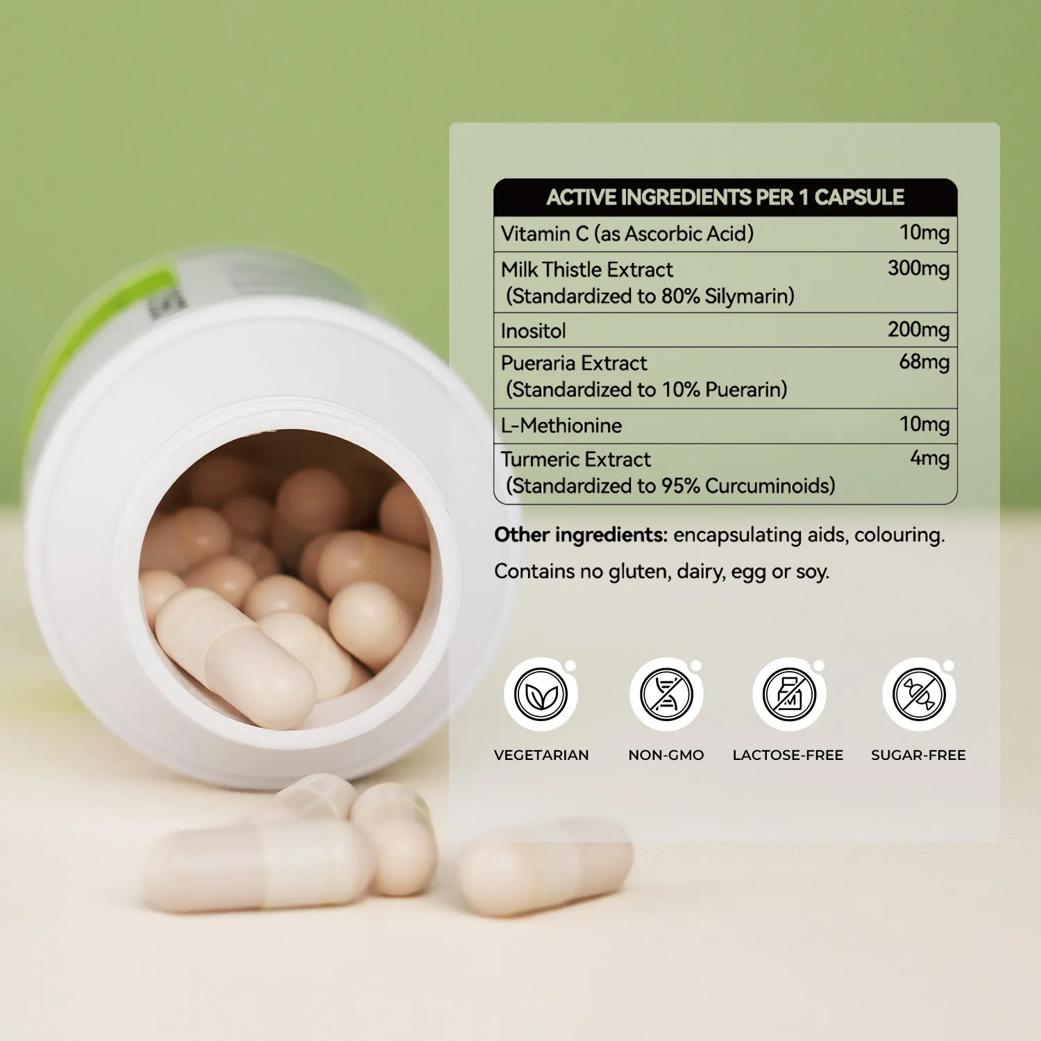 Milk Thistle Extract 300mg - Image 5
