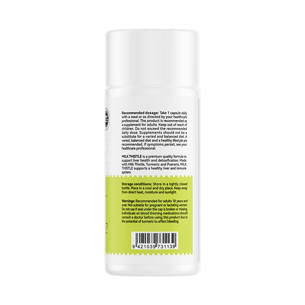 Milk Thistle Extract 300mg - Image 8