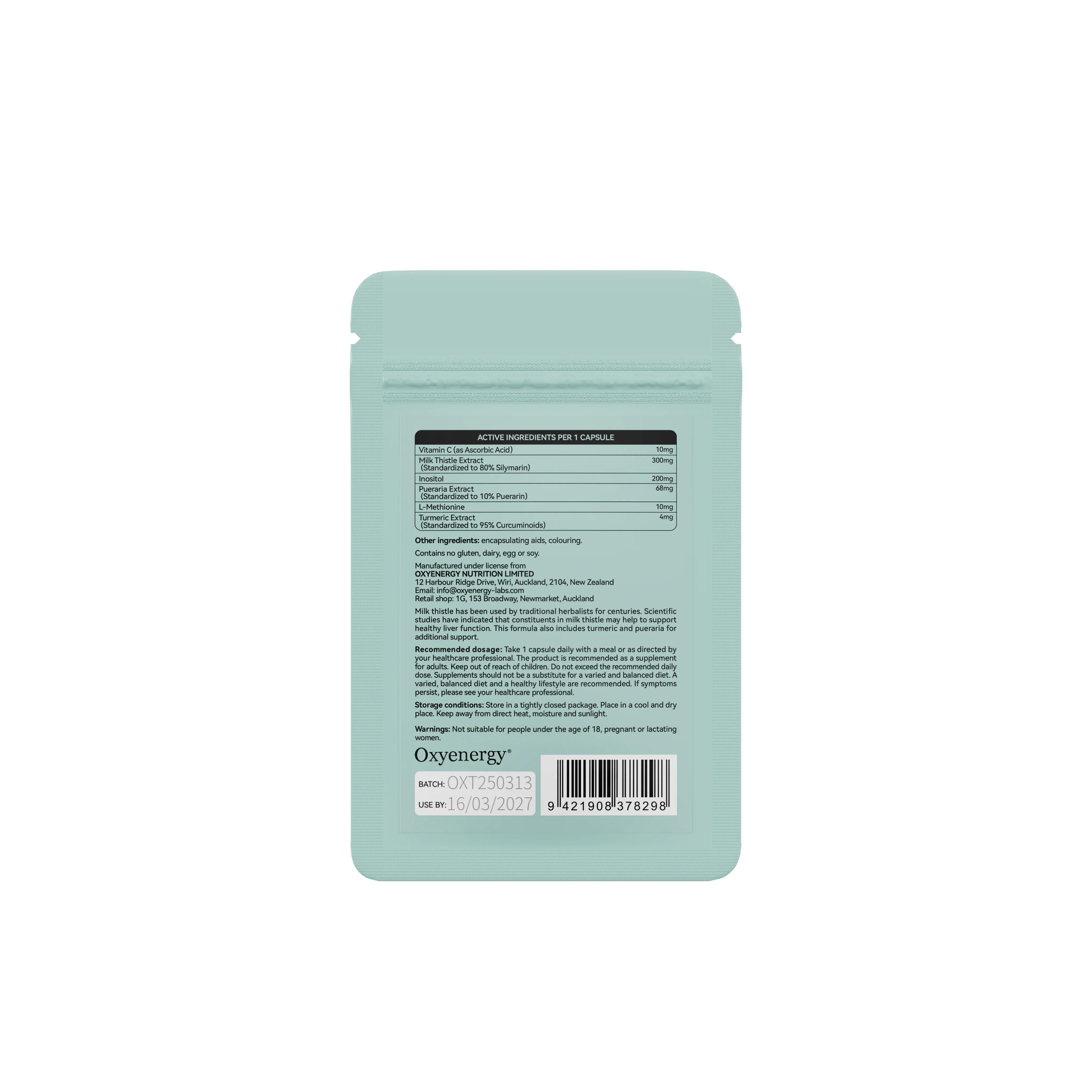 Milk Thistle Sachet - Image 3