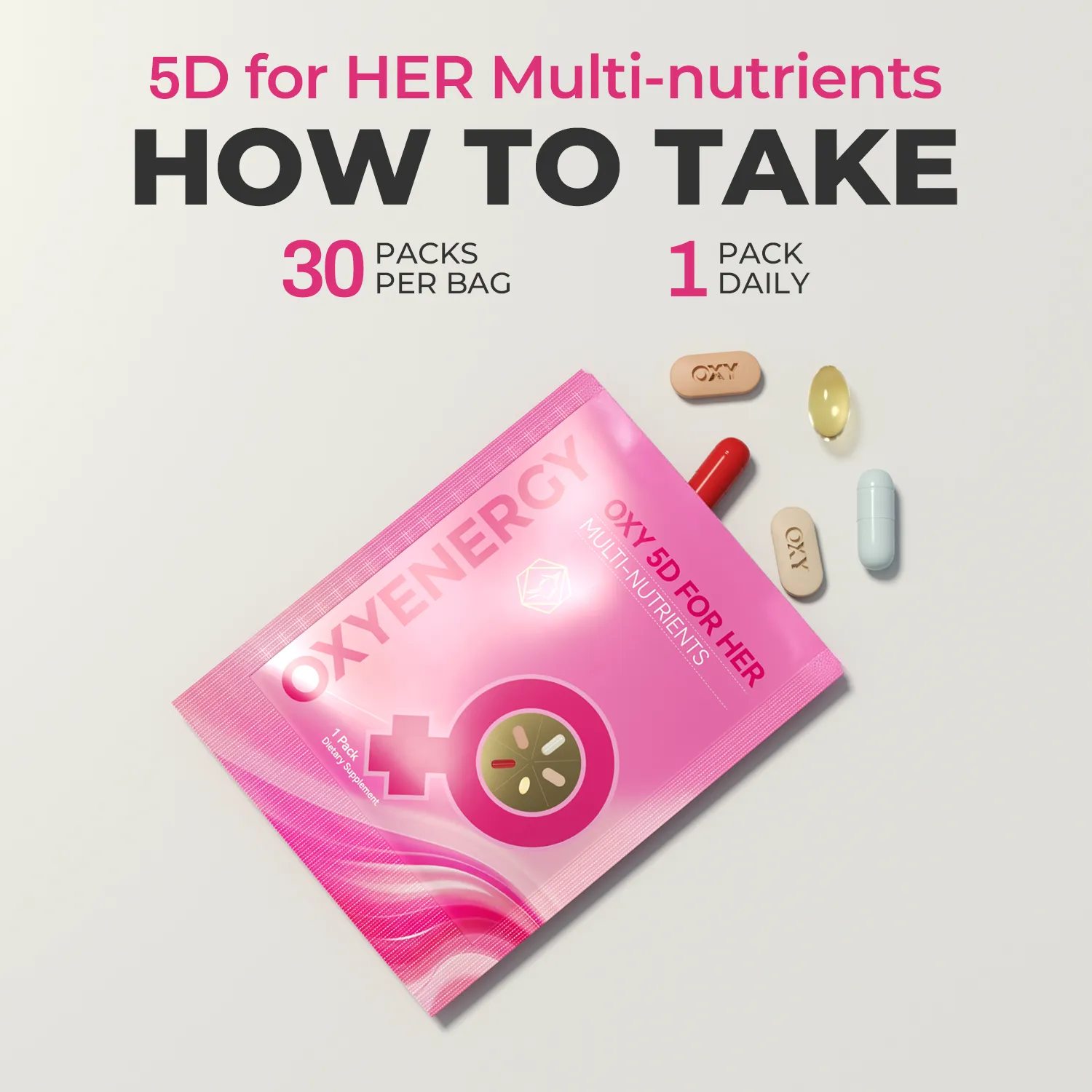 5D For Her Multi-nutrients - Image 5