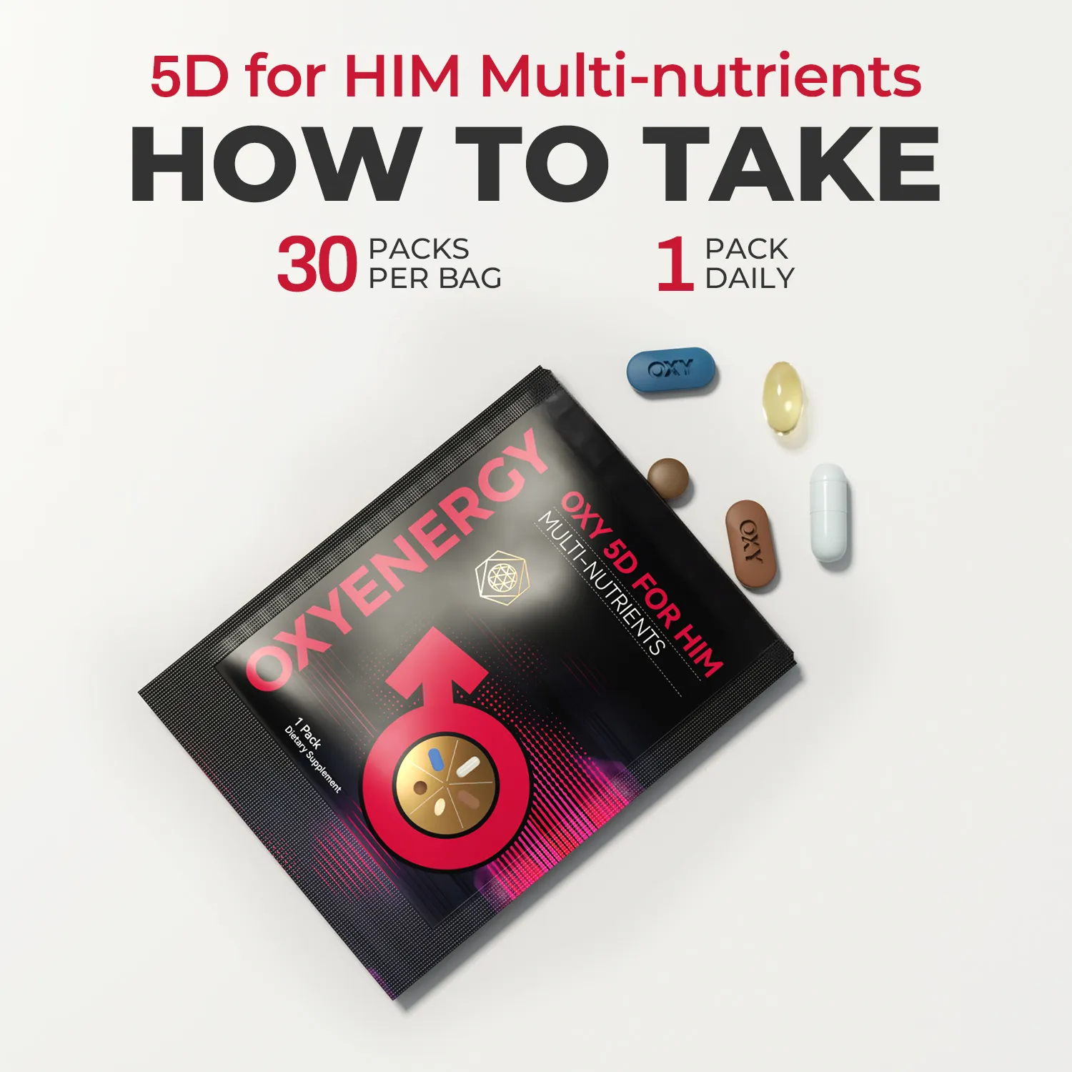 5D For Him Multi-nutrients - Image 5