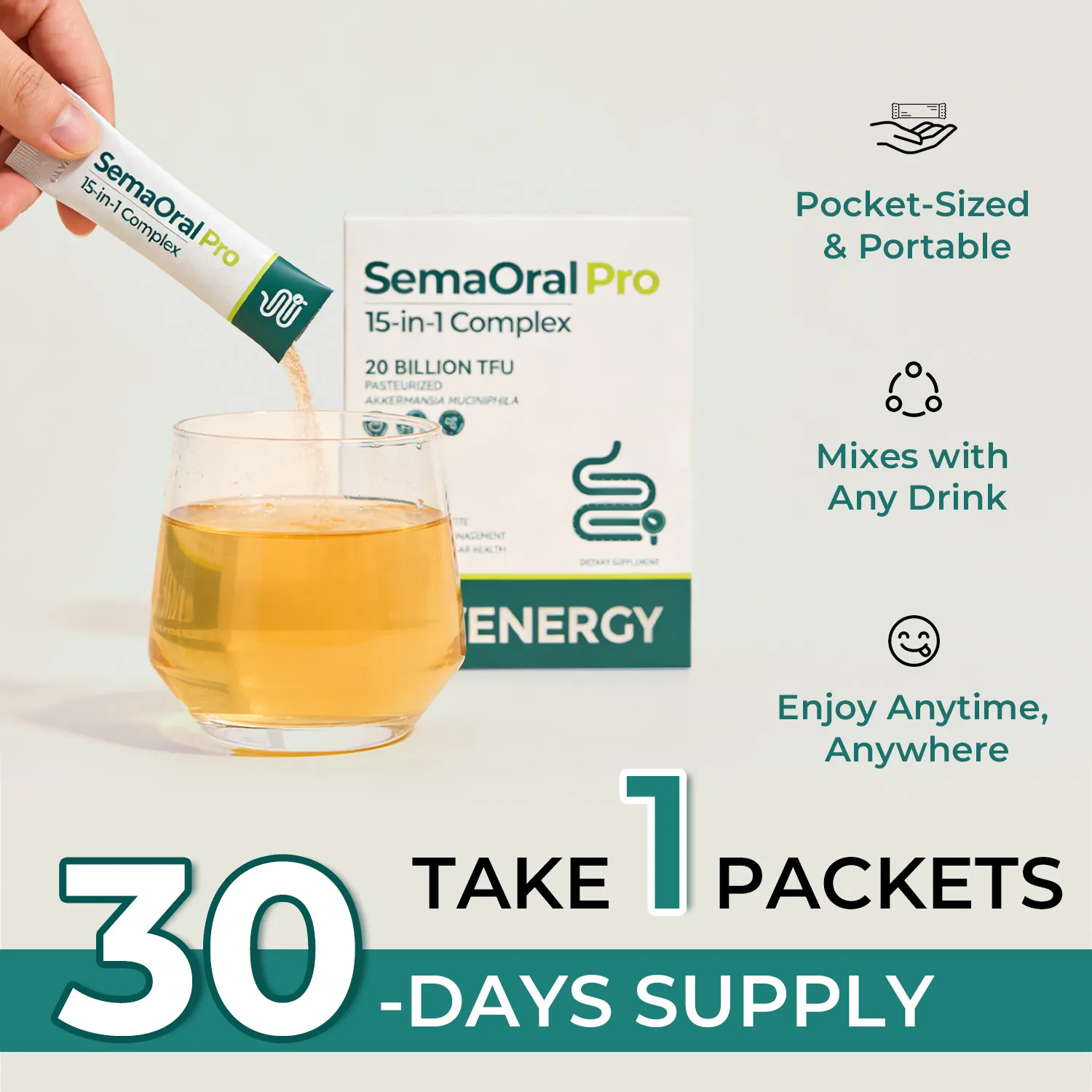 SemaOral Pro 15-in-1 Complex - Image 4