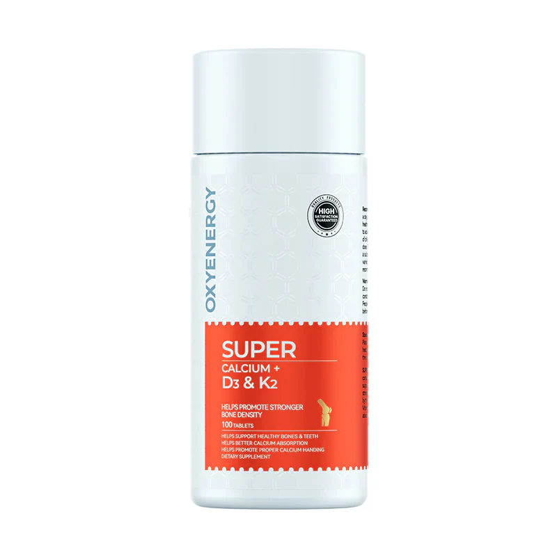 SUPER CALCIUM+D3 & K2