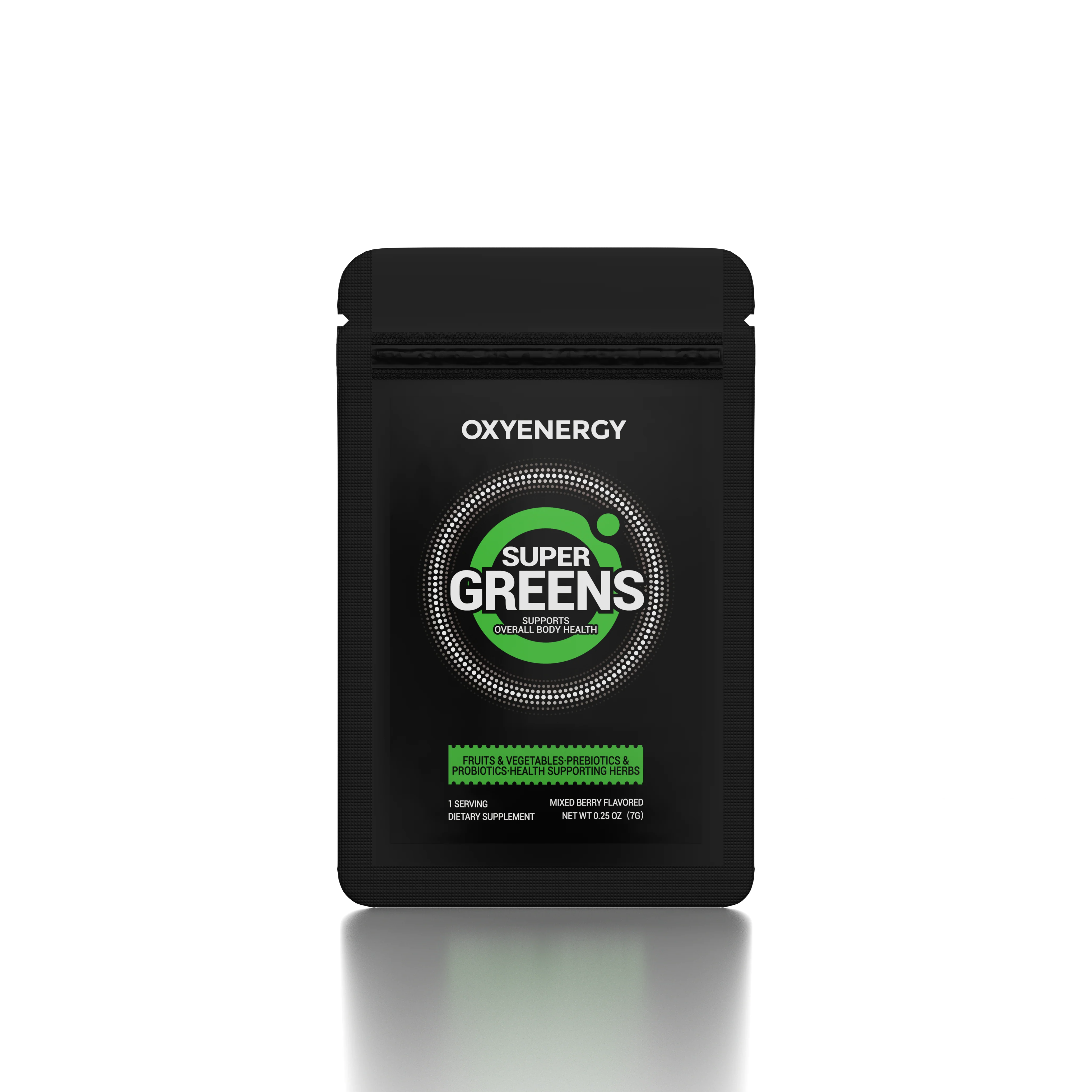 SUPER GREENS Sachet - Trial Sachet