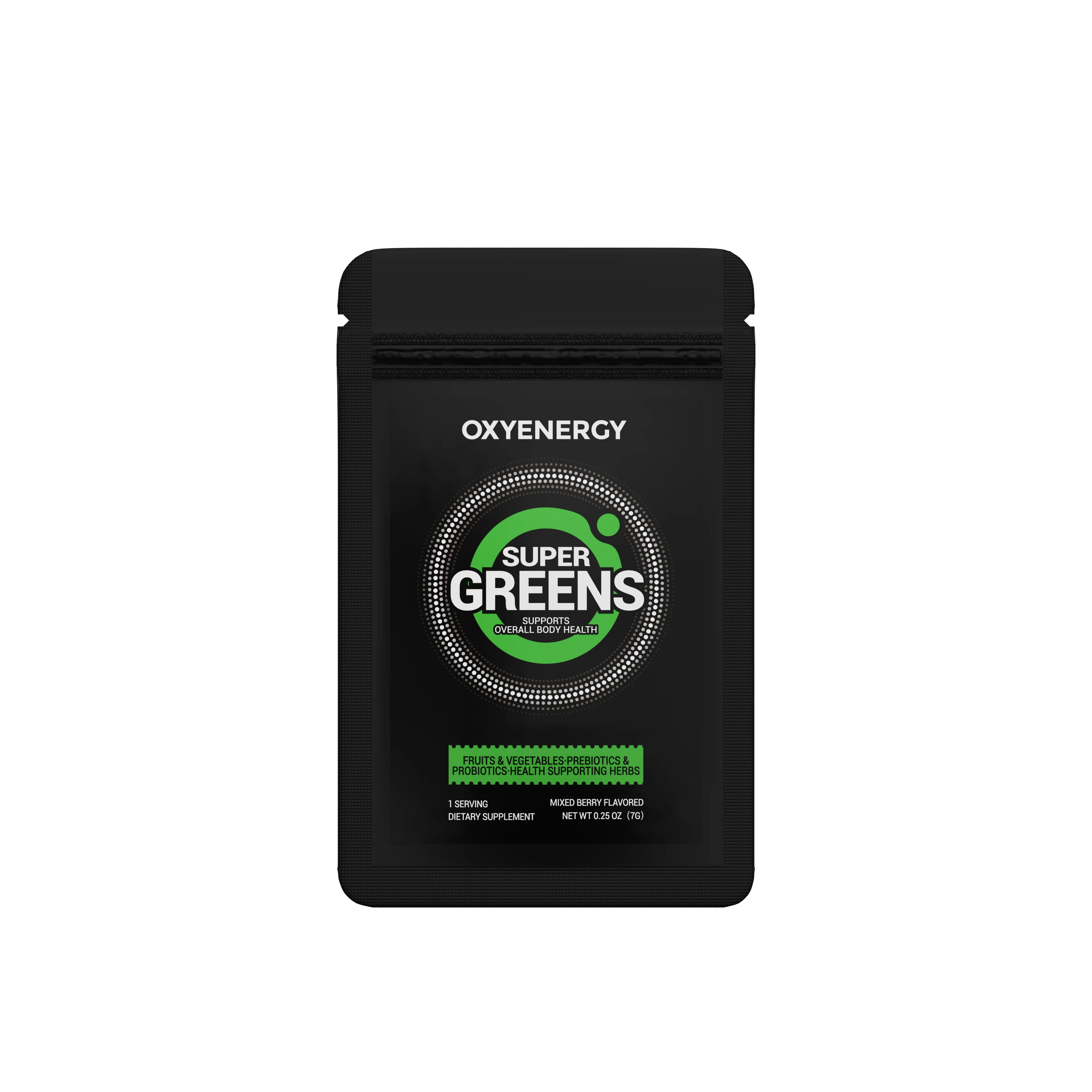 SUPER GREENS Sachet - Trial Sachet - Image 2