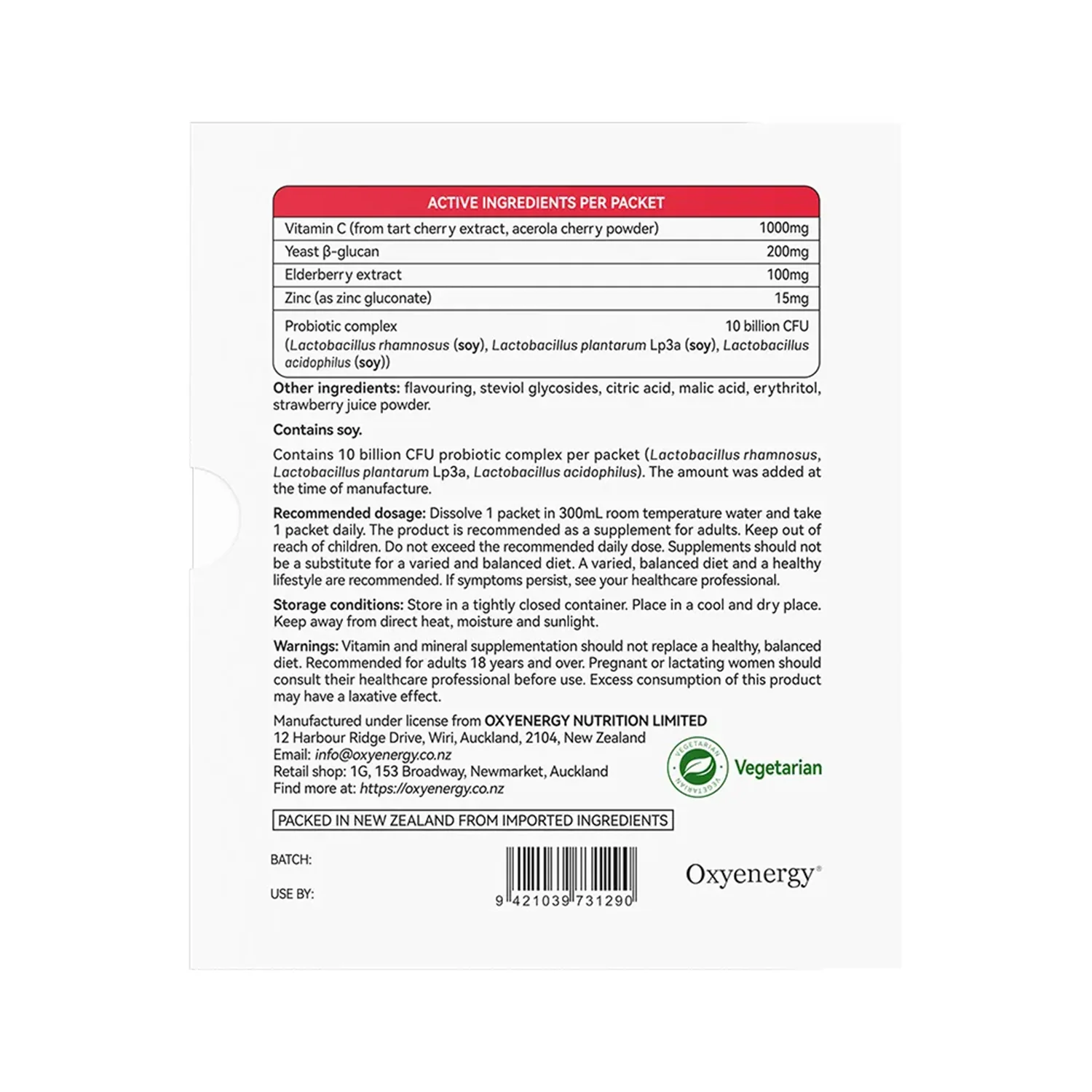 SupraDefend - Supports Overall Health and Vitality - Image 7