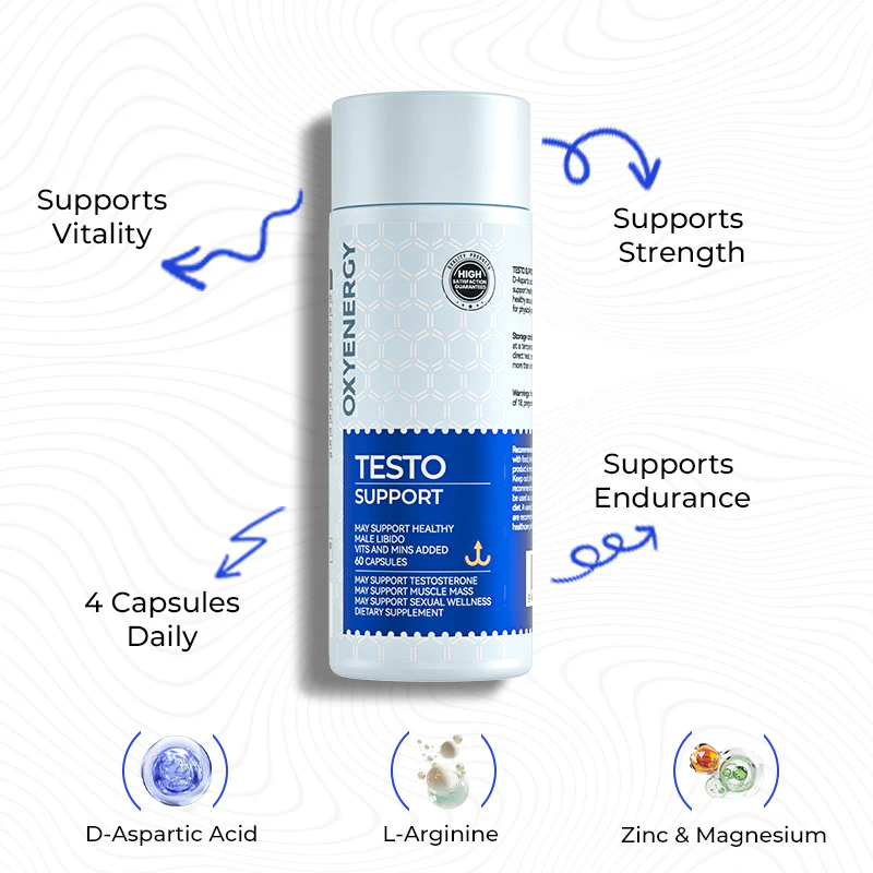 Testo Support - Supports Strength, Stamina, and Overall Wellbeing - Image 6