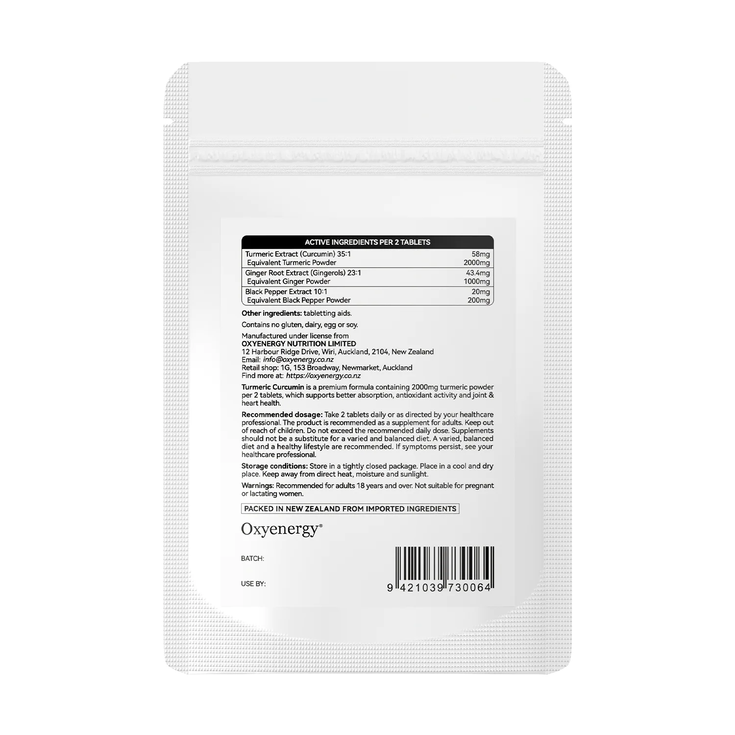 Turmeric Curcumin - Image 3