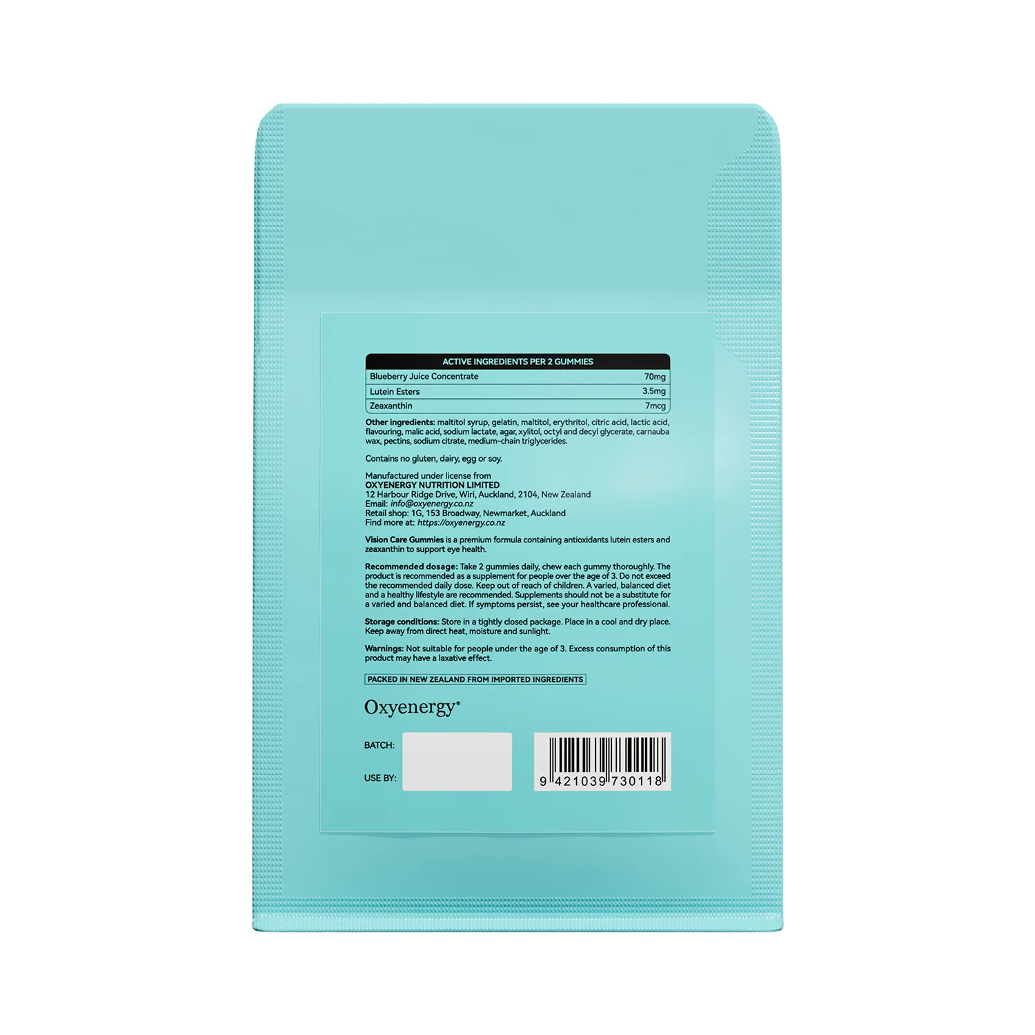 Vision Care Gummies - Supports Eye Health - Image 3
