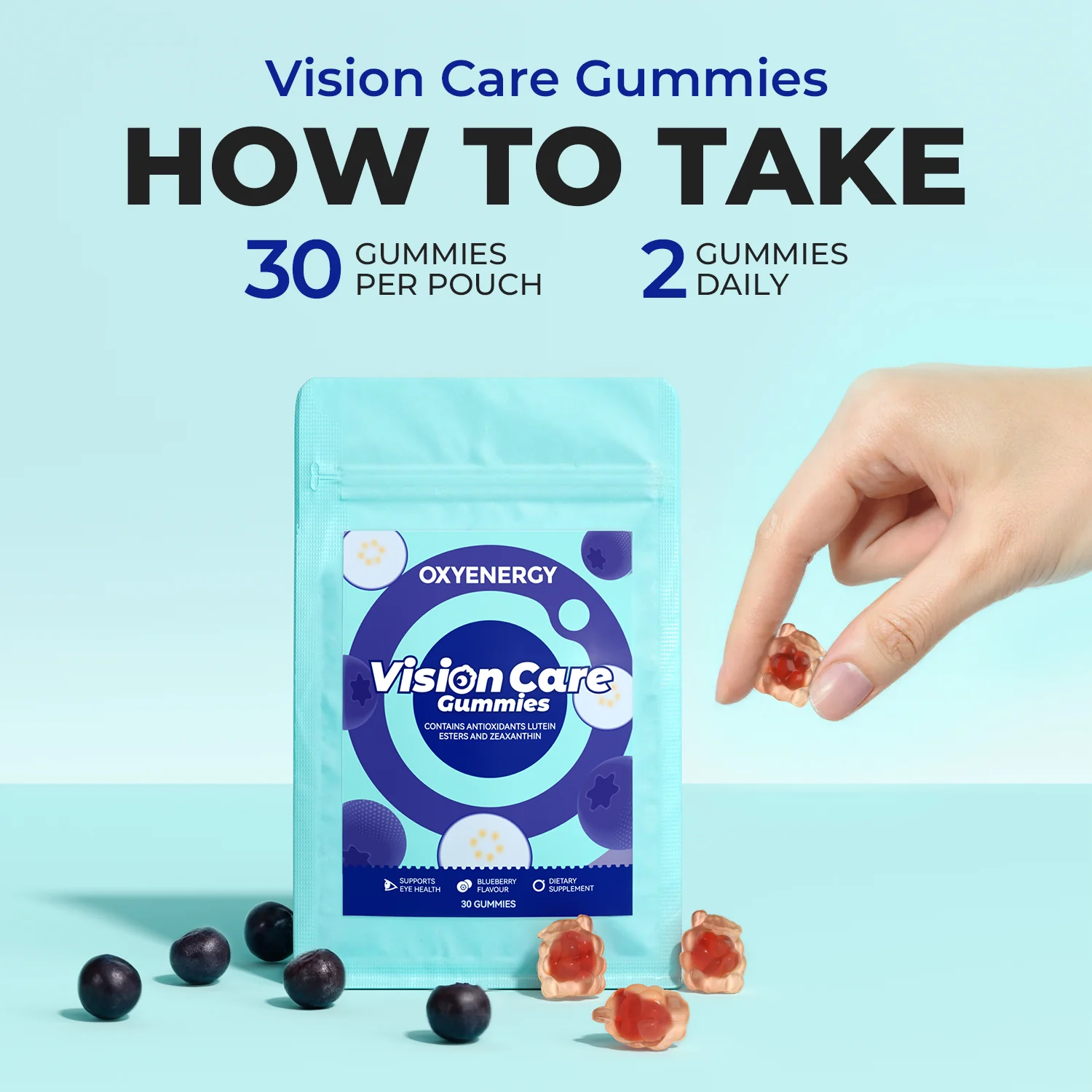 Vision Care Gummies - Supports Eye Health - Image 4