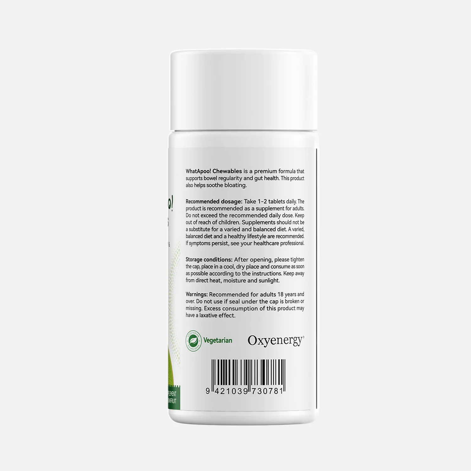 WhatApoo! Chewables - Support Gut Health - Image 8
