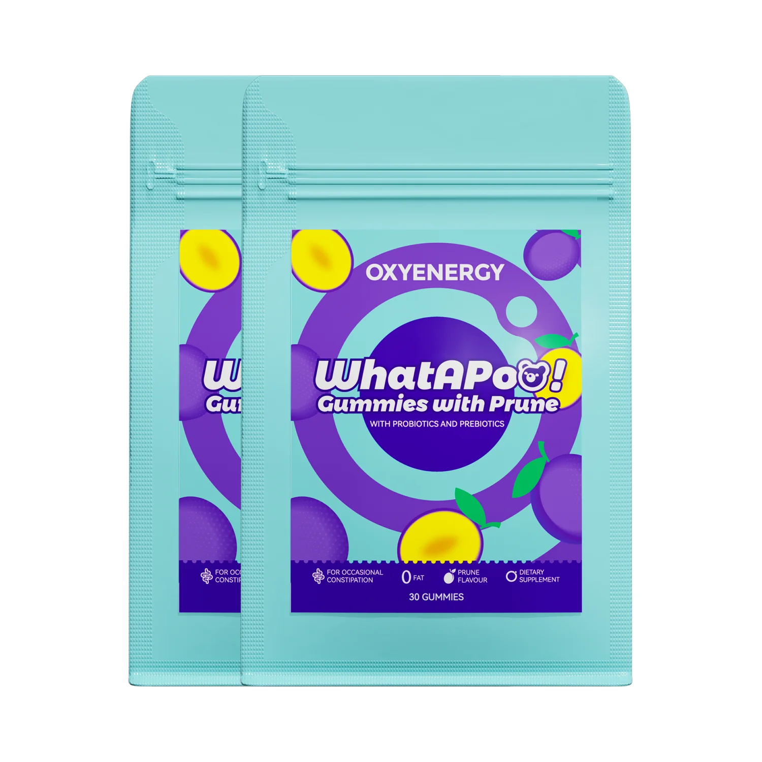 WhatAPoo! Gummies with Prune - Image 5