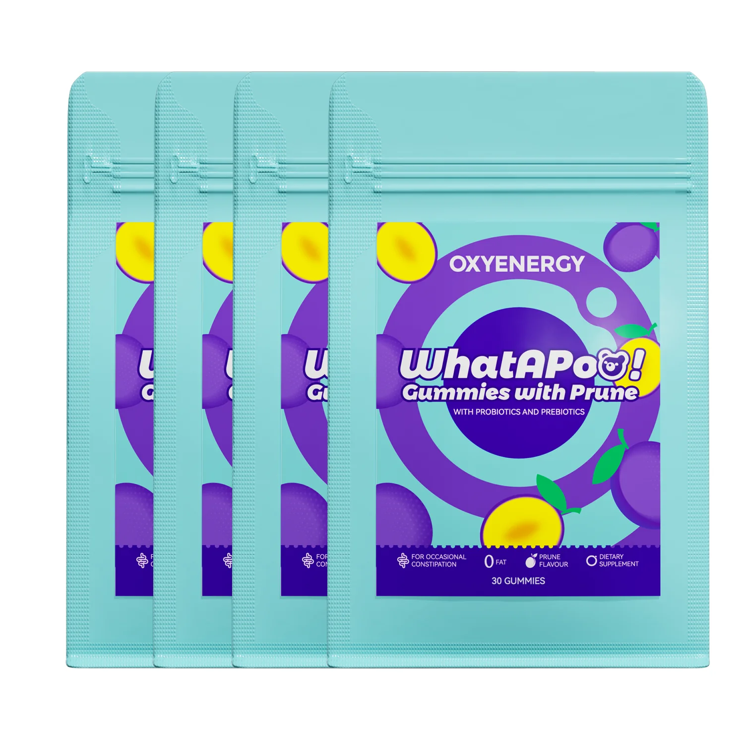 WhatAPoo! Gummies with Prune - Image 6