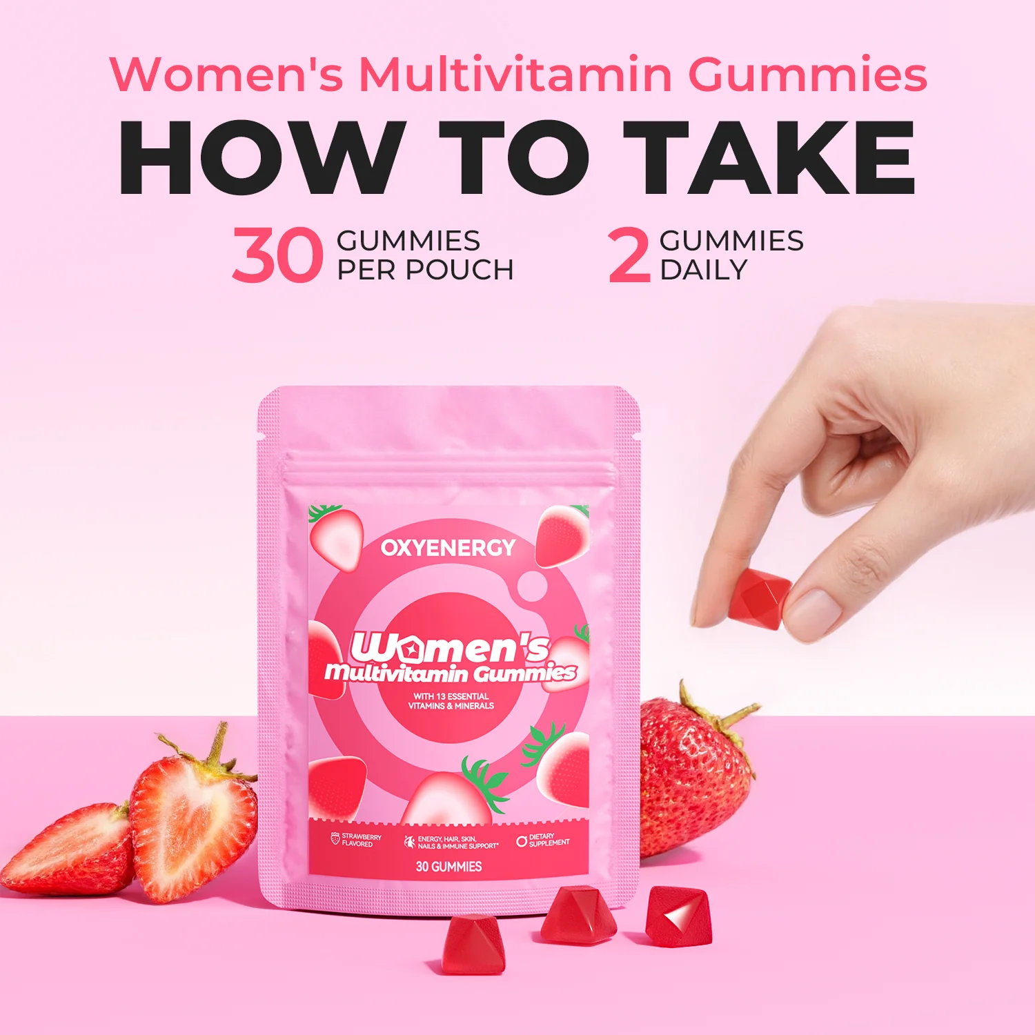 Women‘s Multivitamin Gummies - Image 3