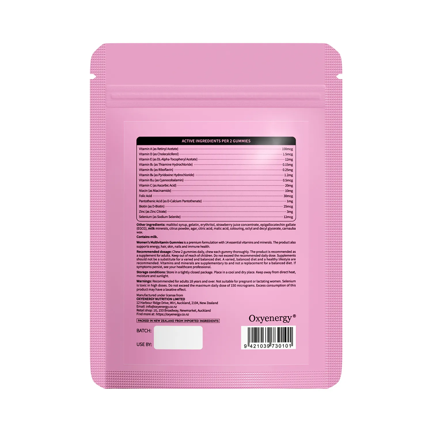 Women‘s Multivitamin Gummies - Image 4